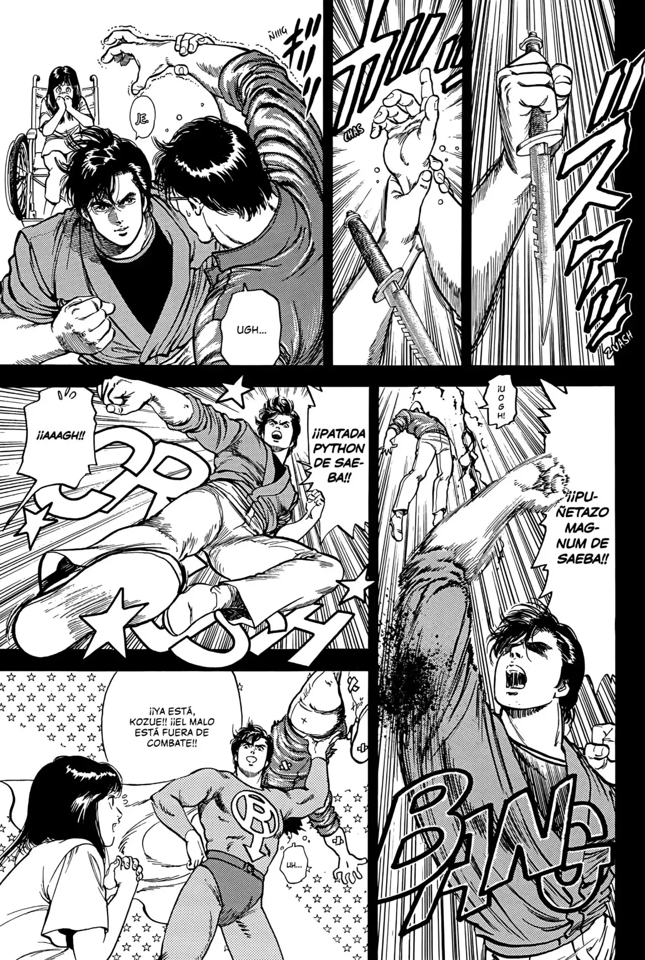 CITY HUNTER capítulo 141, página 15