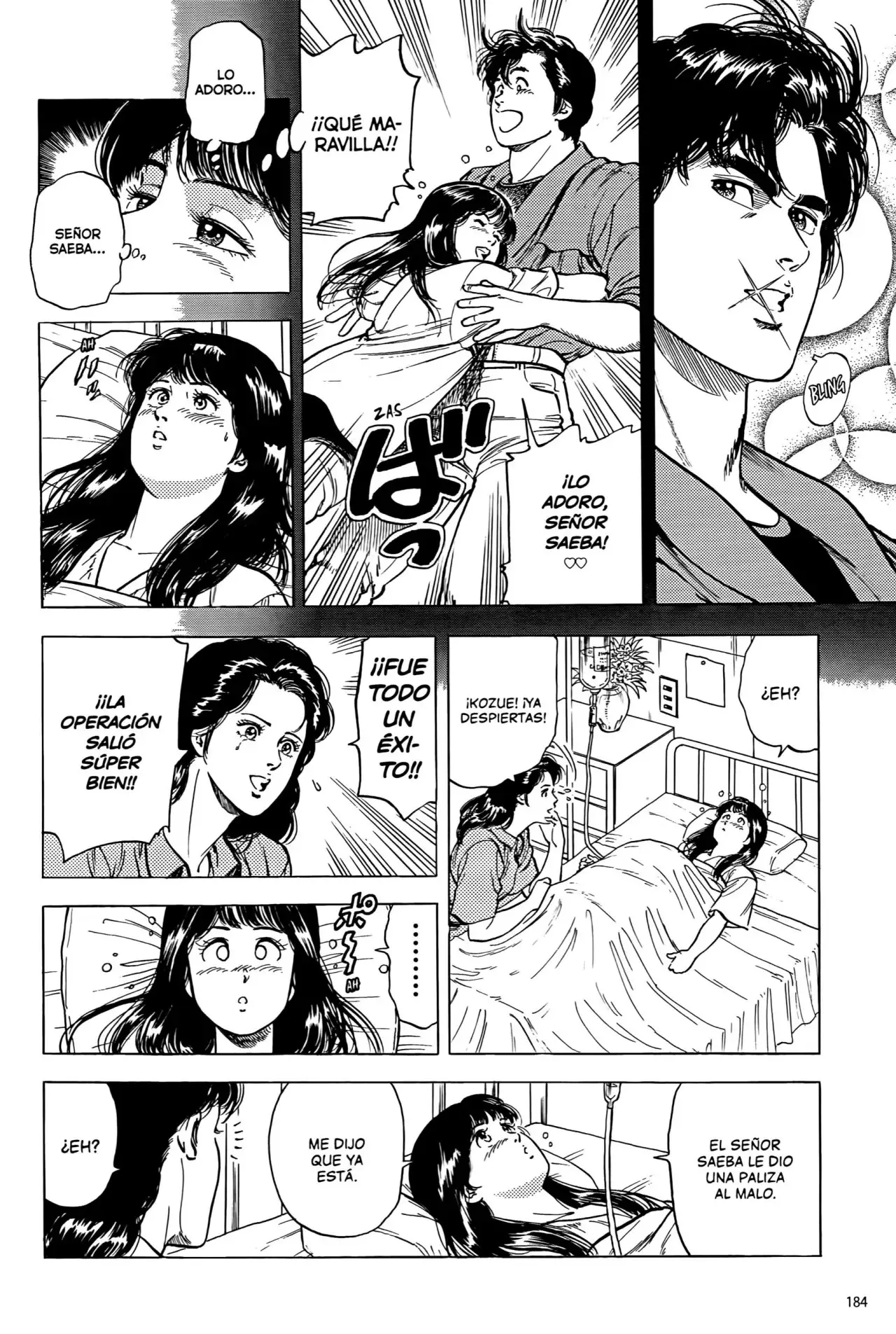 CITY HUNTER capítulo 141, página 16