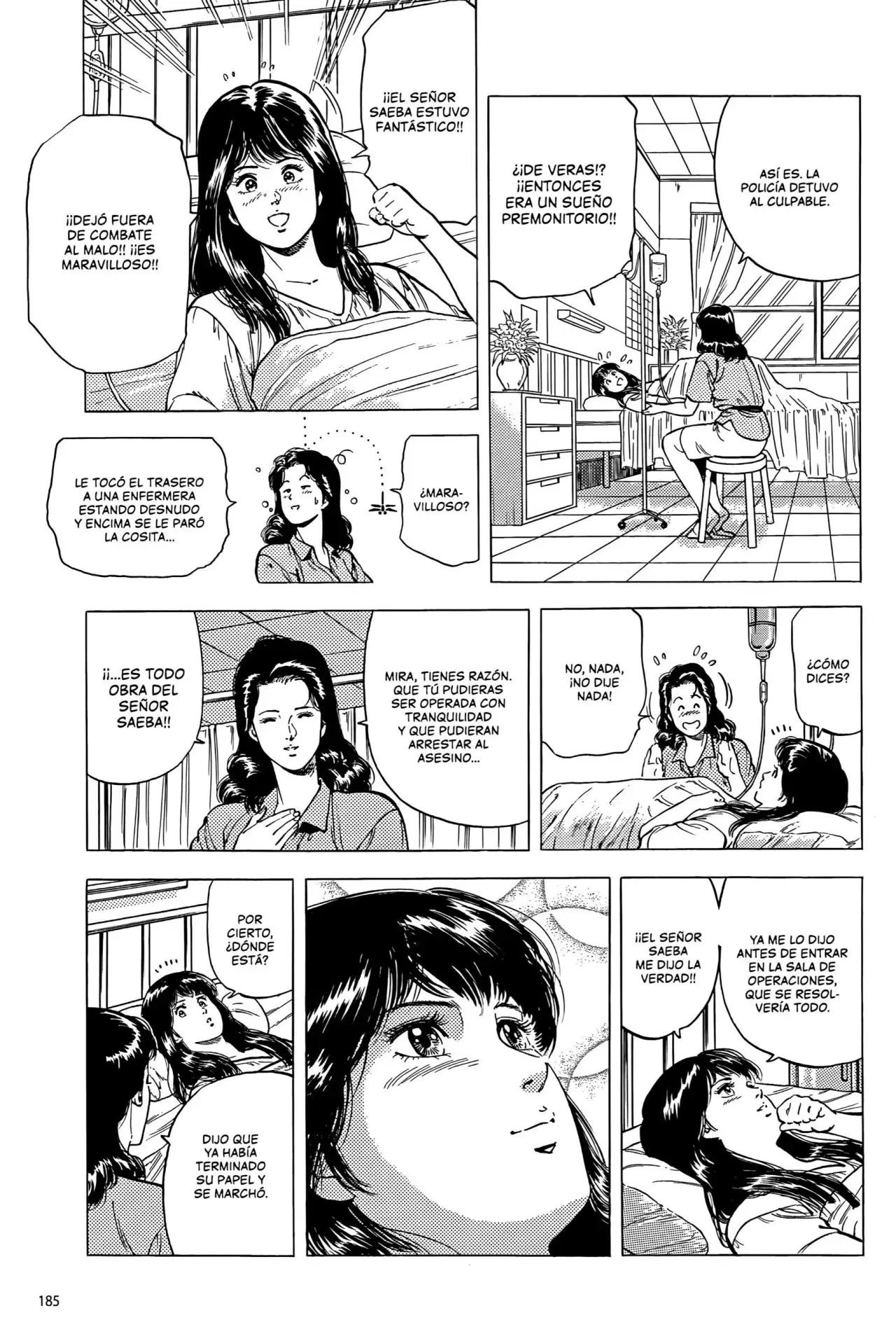 CITY HUNTER capítulo 141, página 17