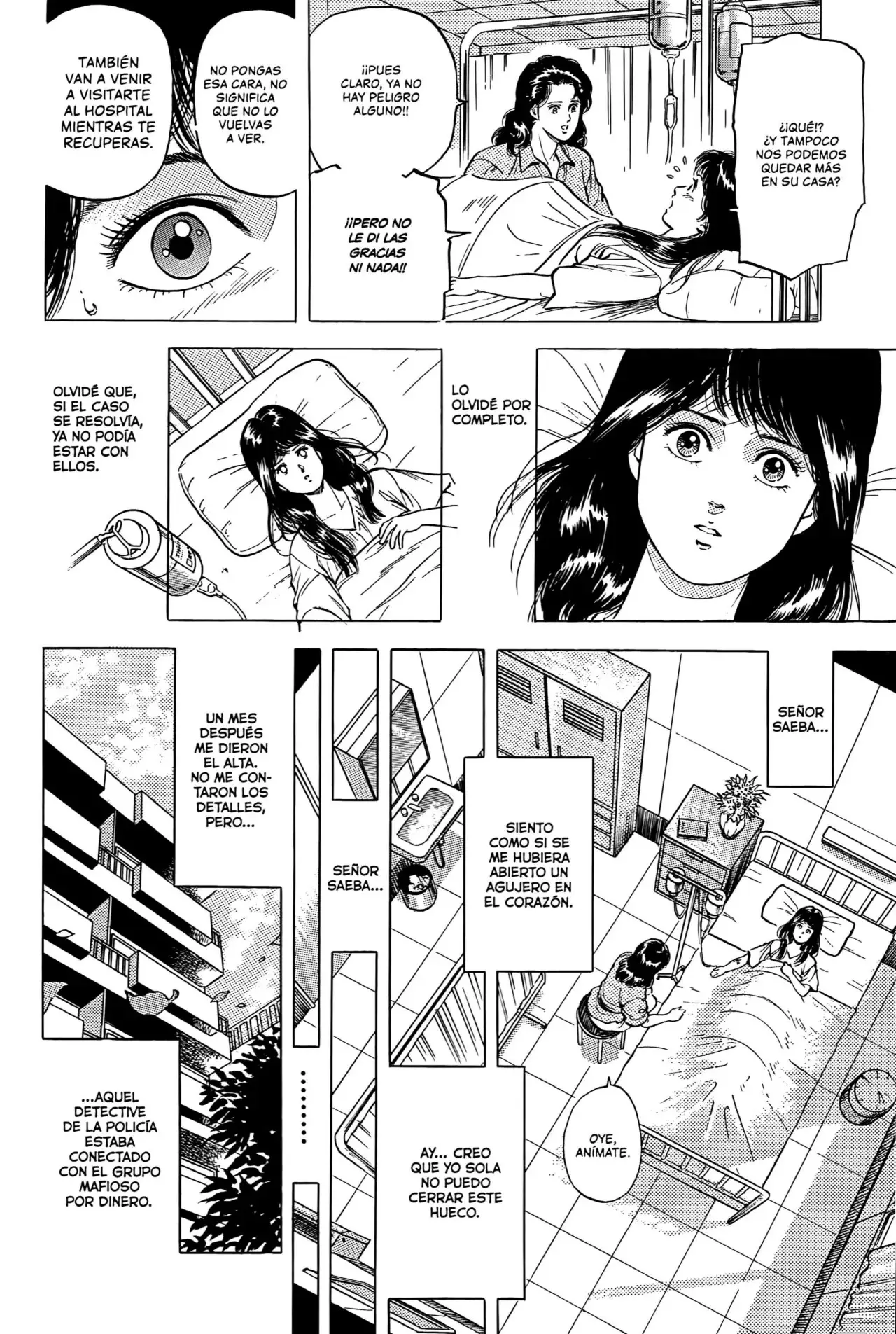 CITY HUNTER capítulo 141, página 18