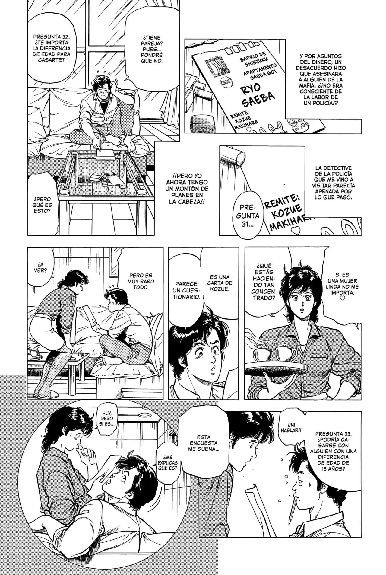 CITY HUNTER capítulo 141, página 19