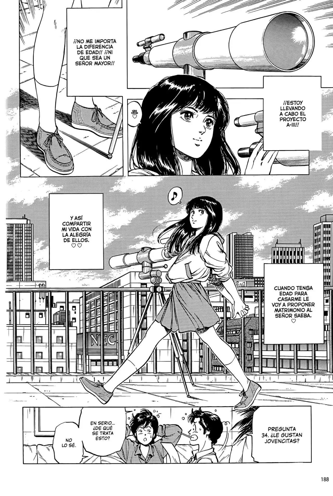 CITY HUNTER capítulo 141, página 20