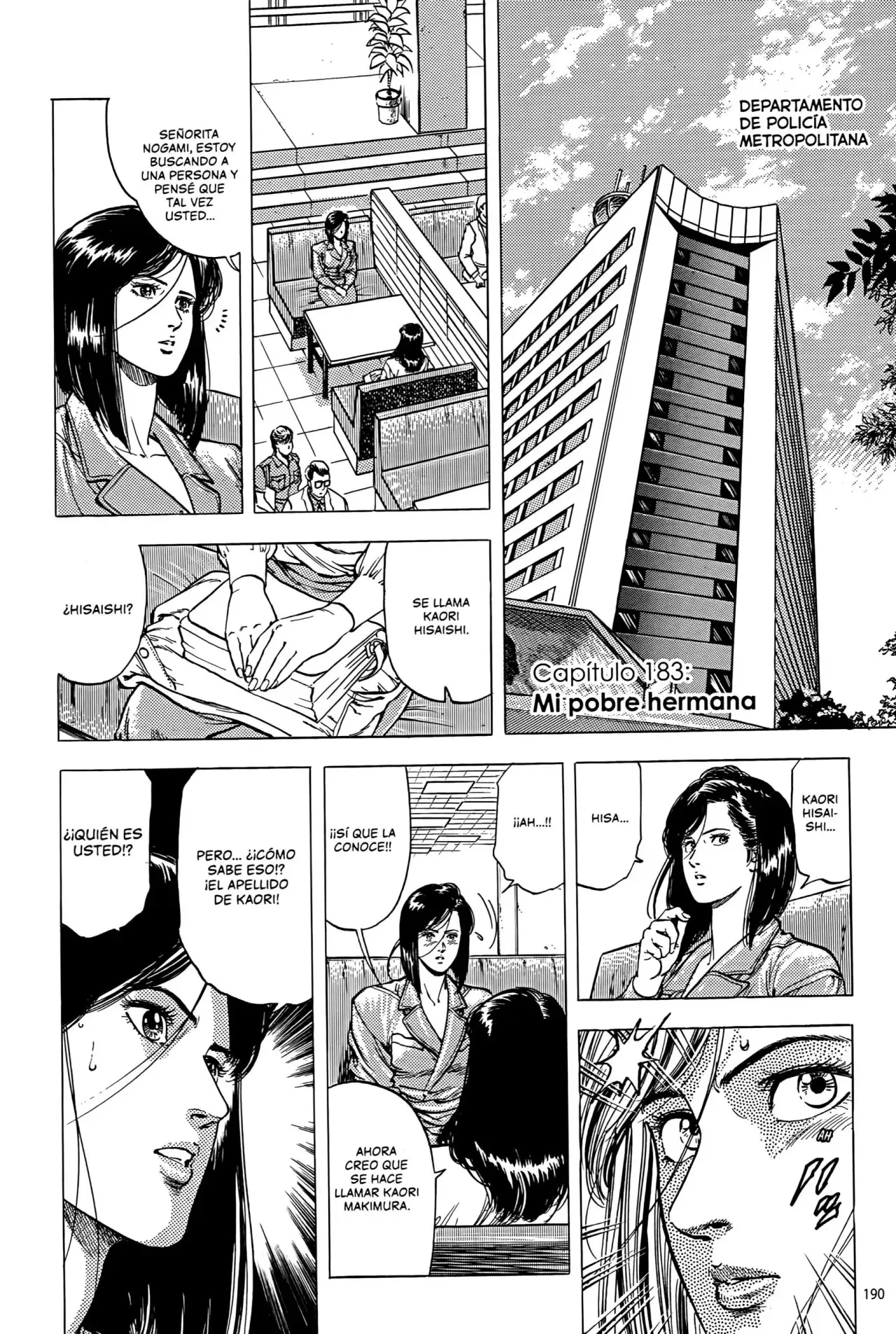 CITY HUNTER capítulo 142, página 2