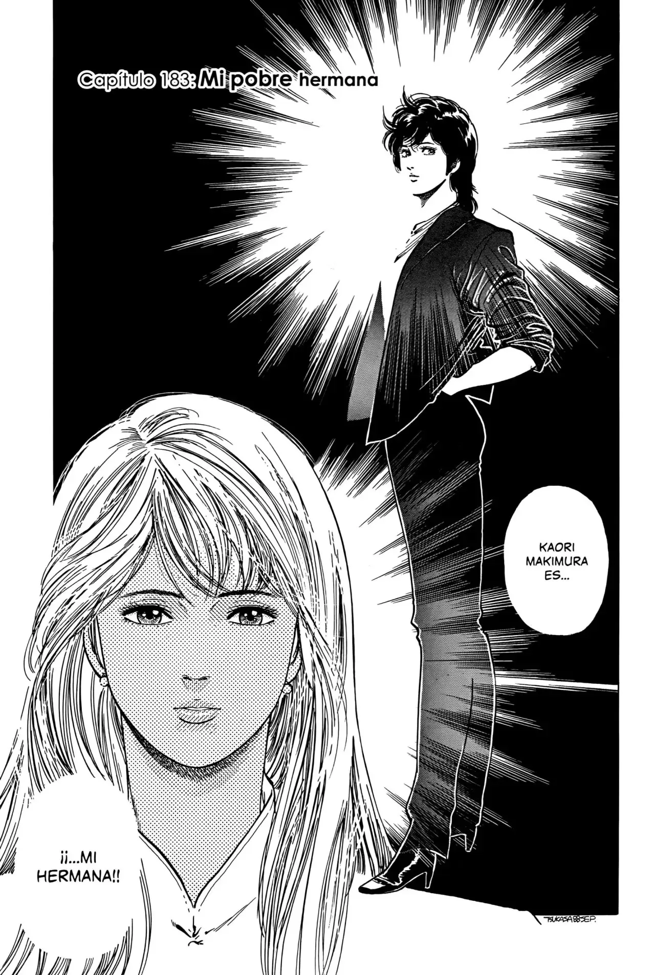CITY HUNTER capítulo 142, página 3