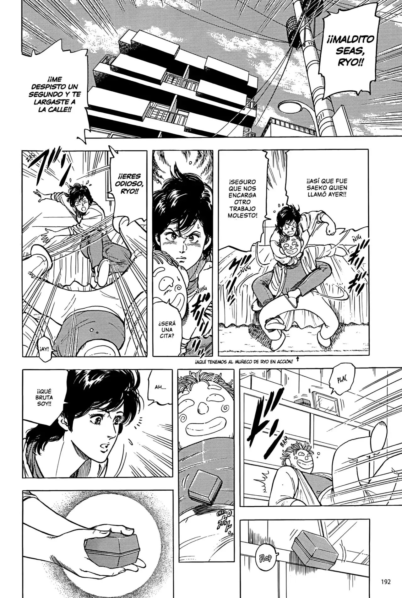 CITY HUNTER capítulo 142, página 4