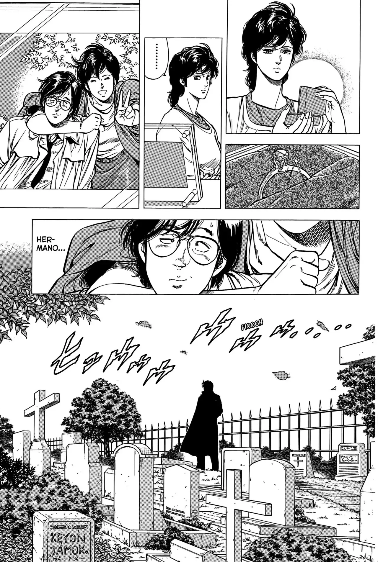 CITY HUNTER capítulo 142, página 5