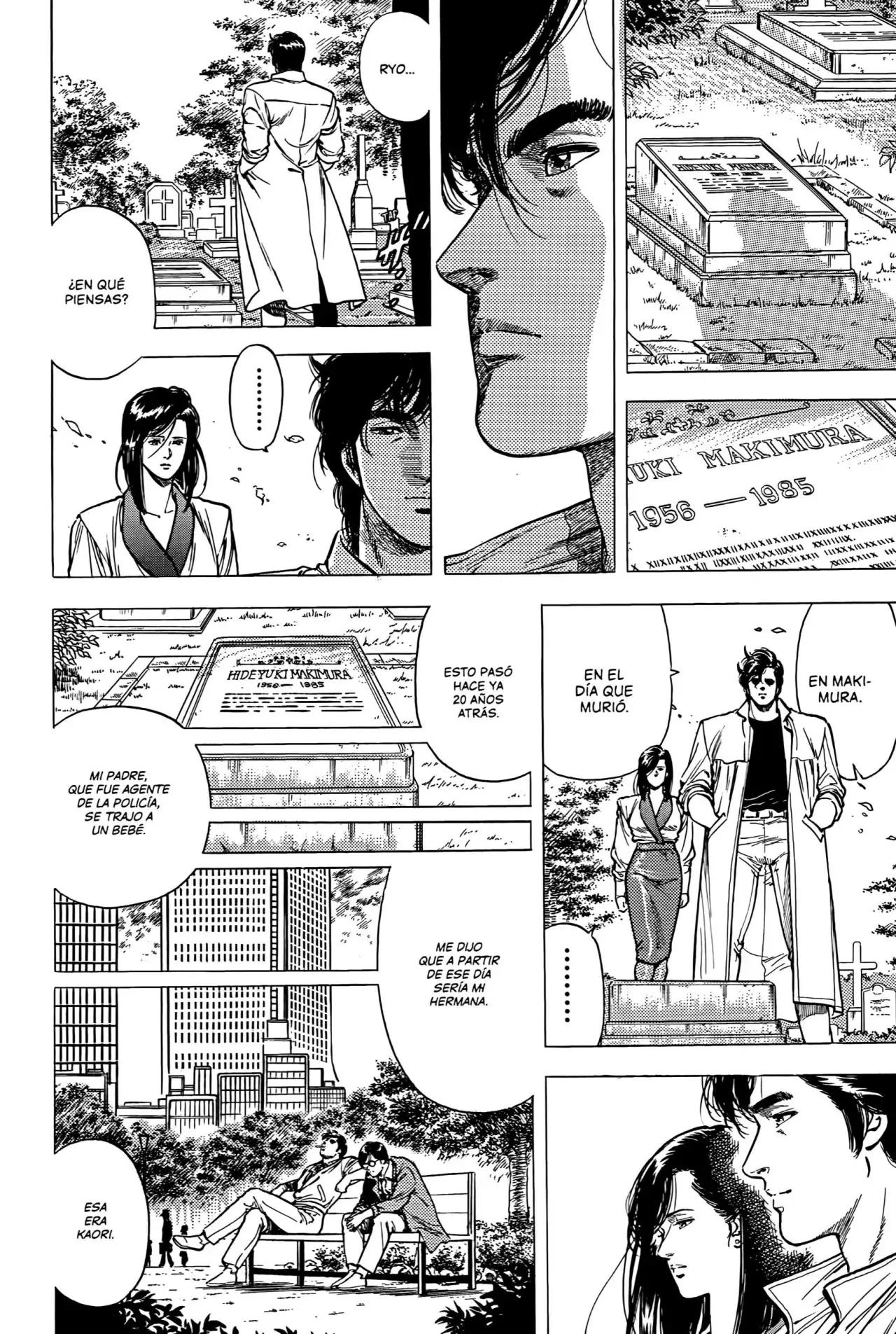 CITY HUNTER capítulo 142, página 6