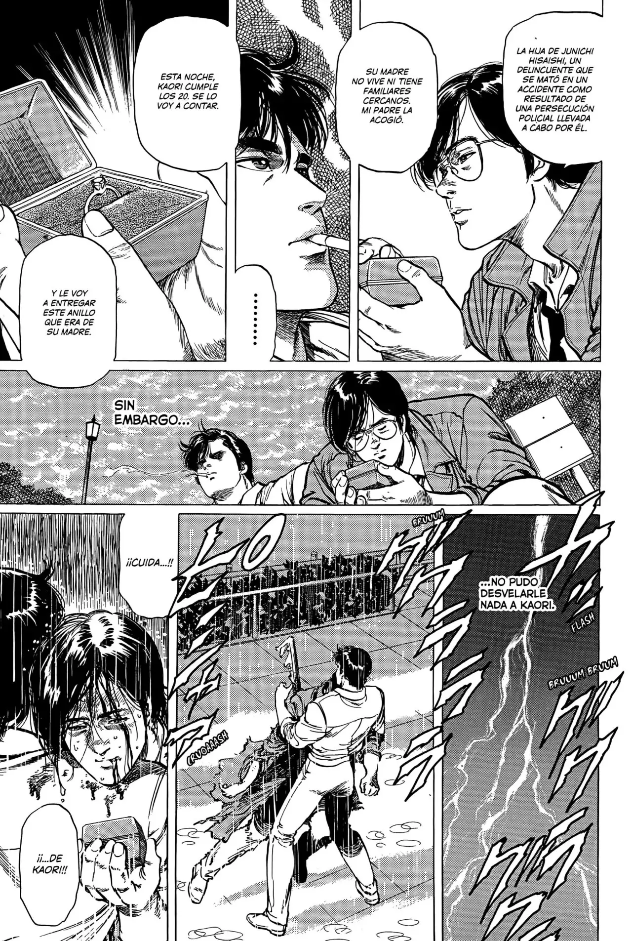 CITY HUNTER capítulo 142, página 7