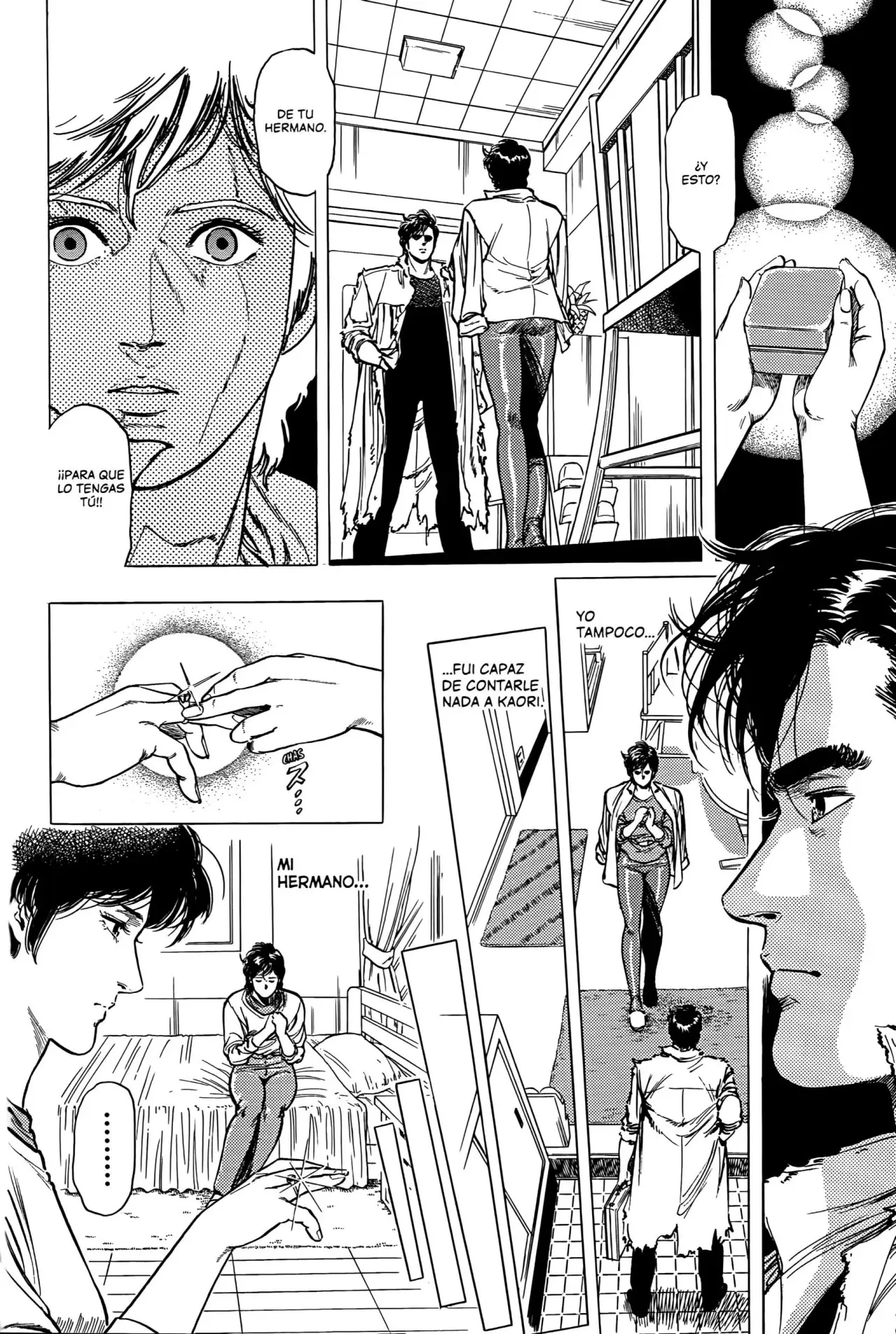 CITY HUNTER capítulo 142, página 8