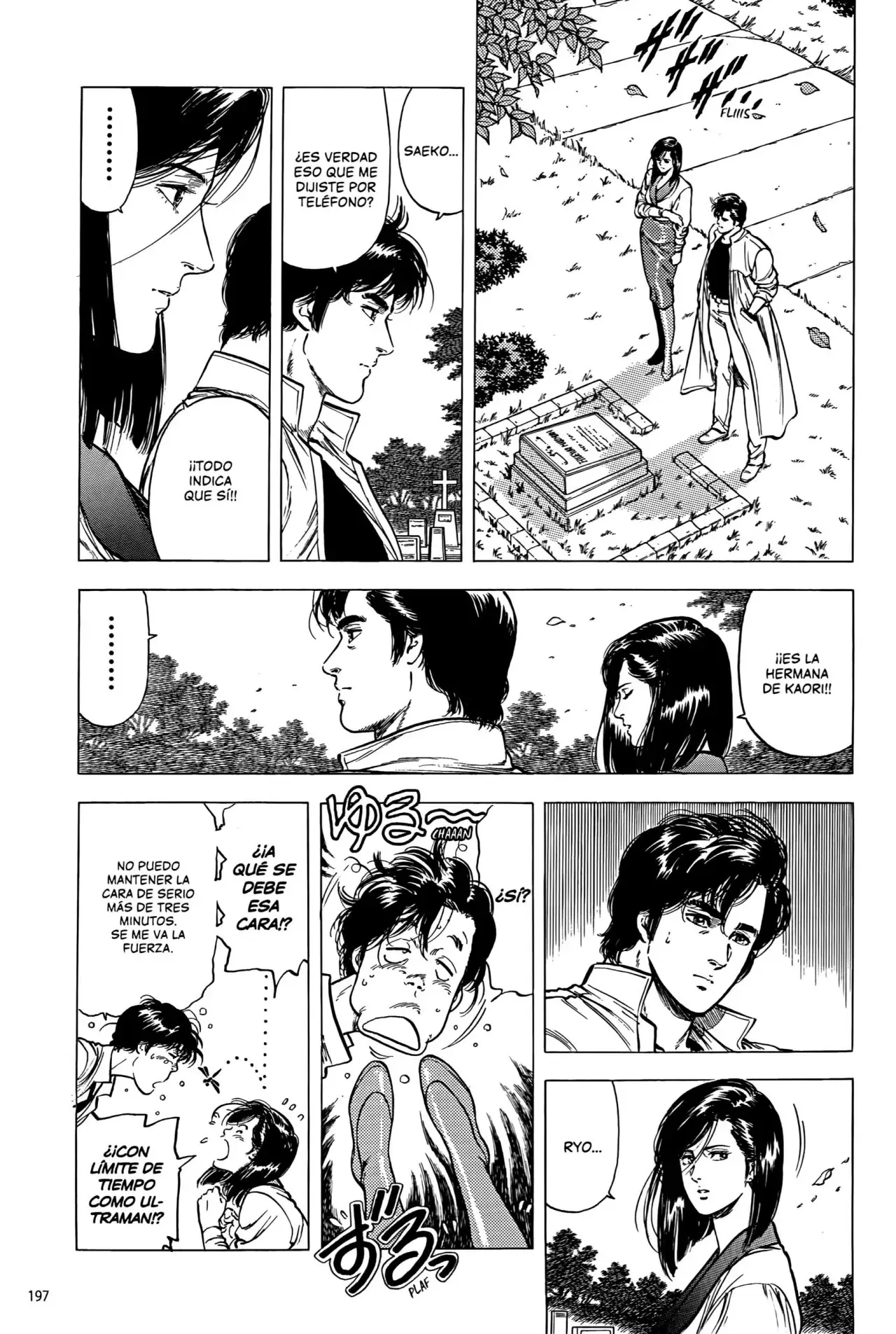CITY HUNTER capítulo 142, página 9