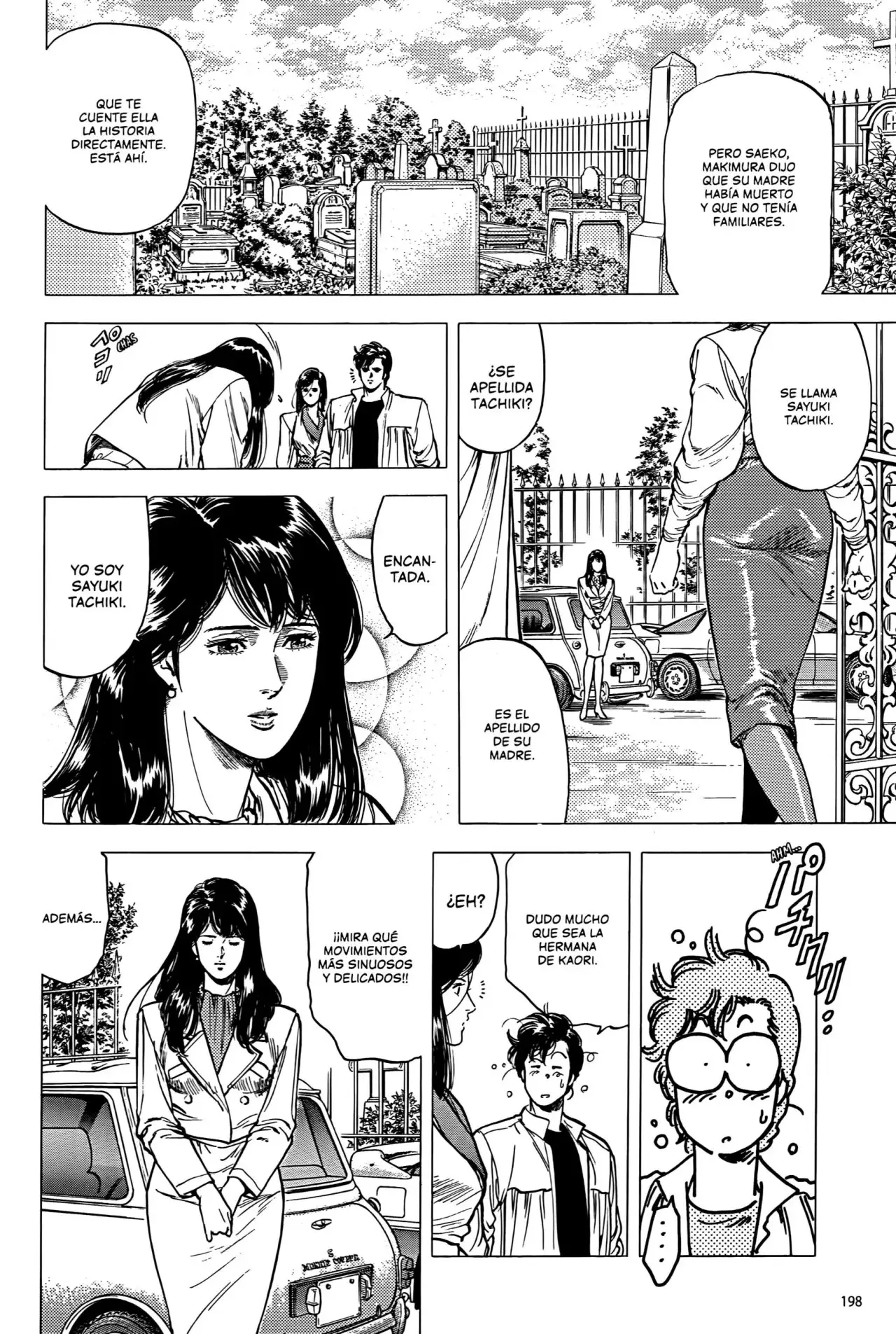 CITY HUNTER capítulo 142, página 10