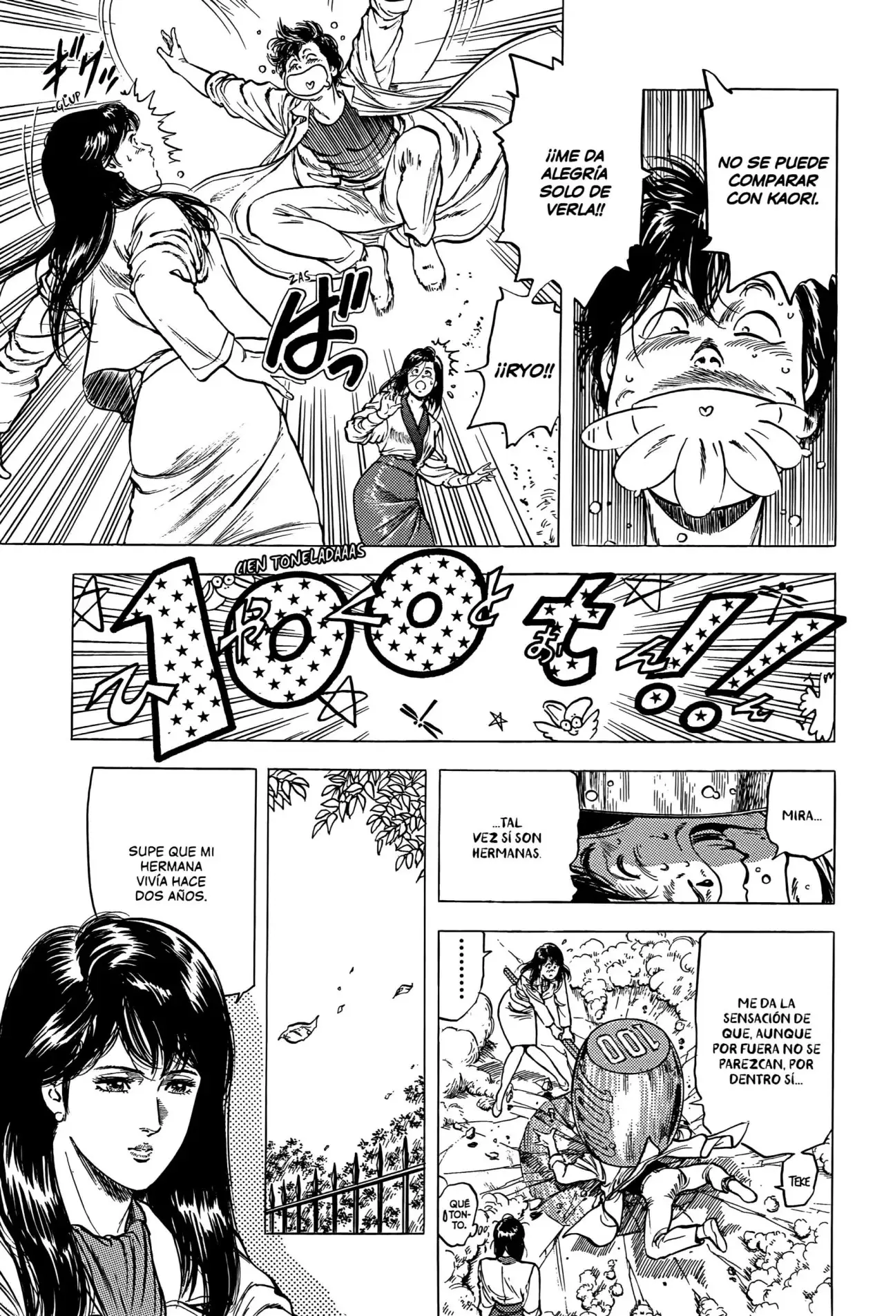 CITY HUNTER capítulo 142, página 11