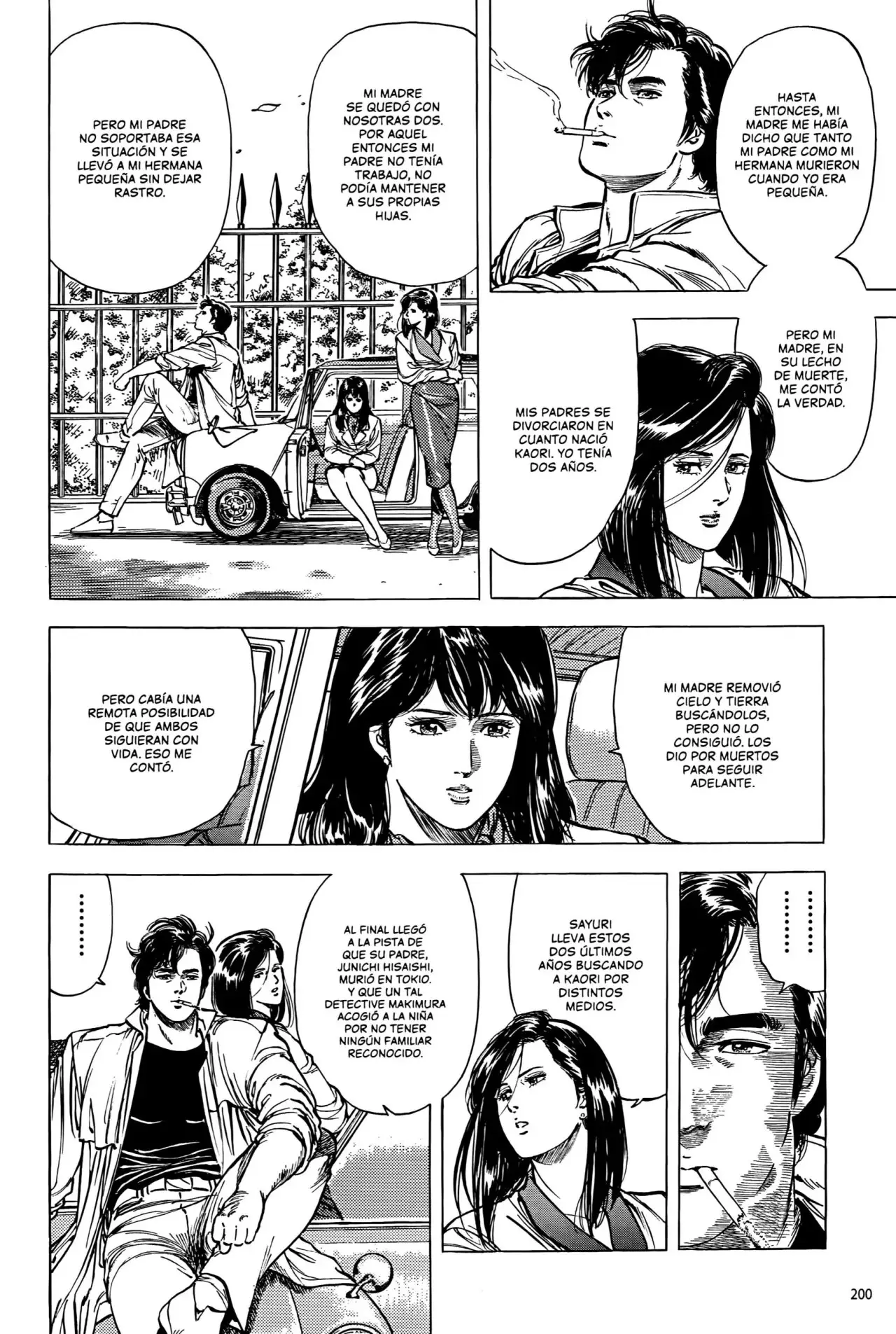 CITY HUNTER capítulo 142, página 12