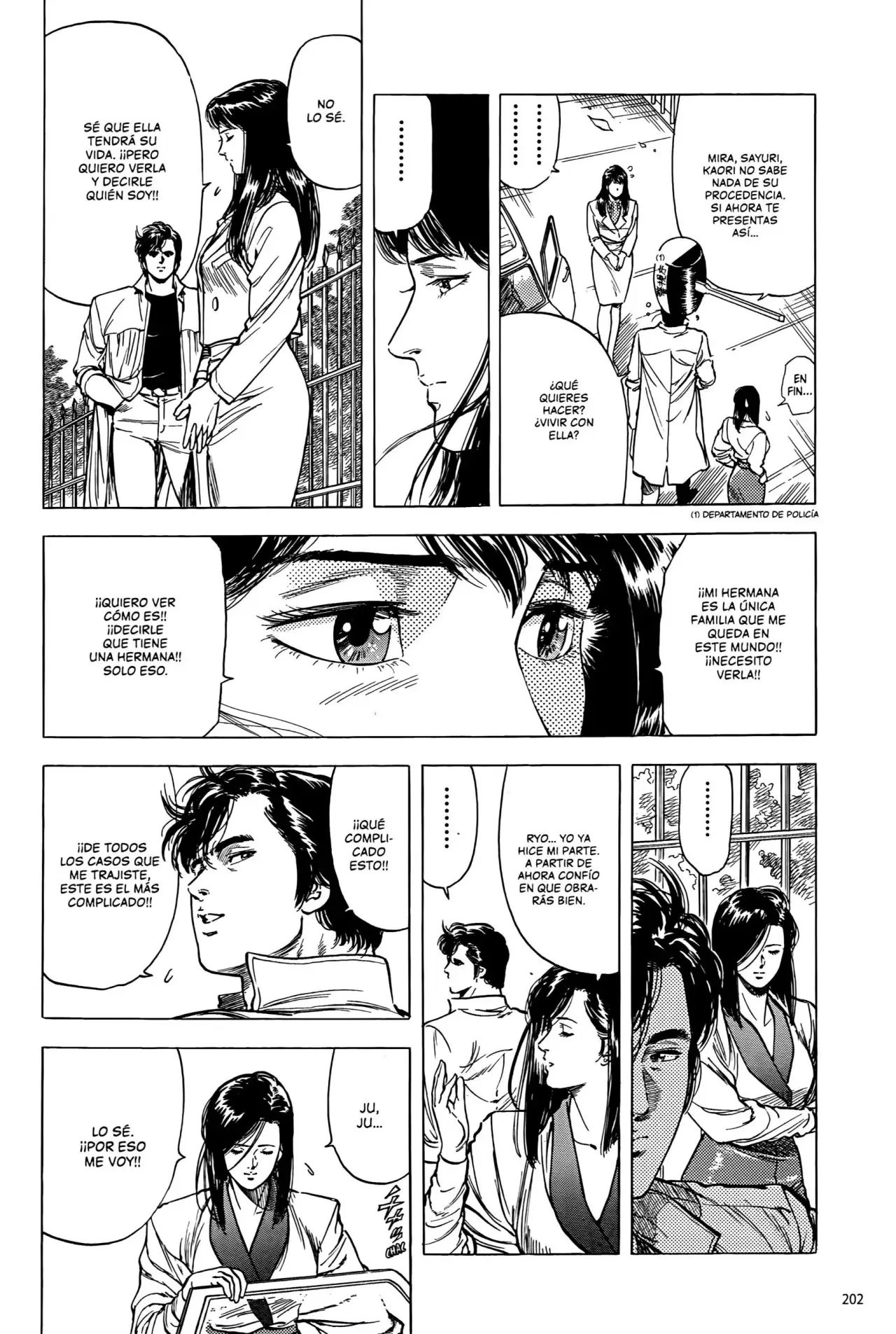 CITY HUNTER capítulo 142, página 14
