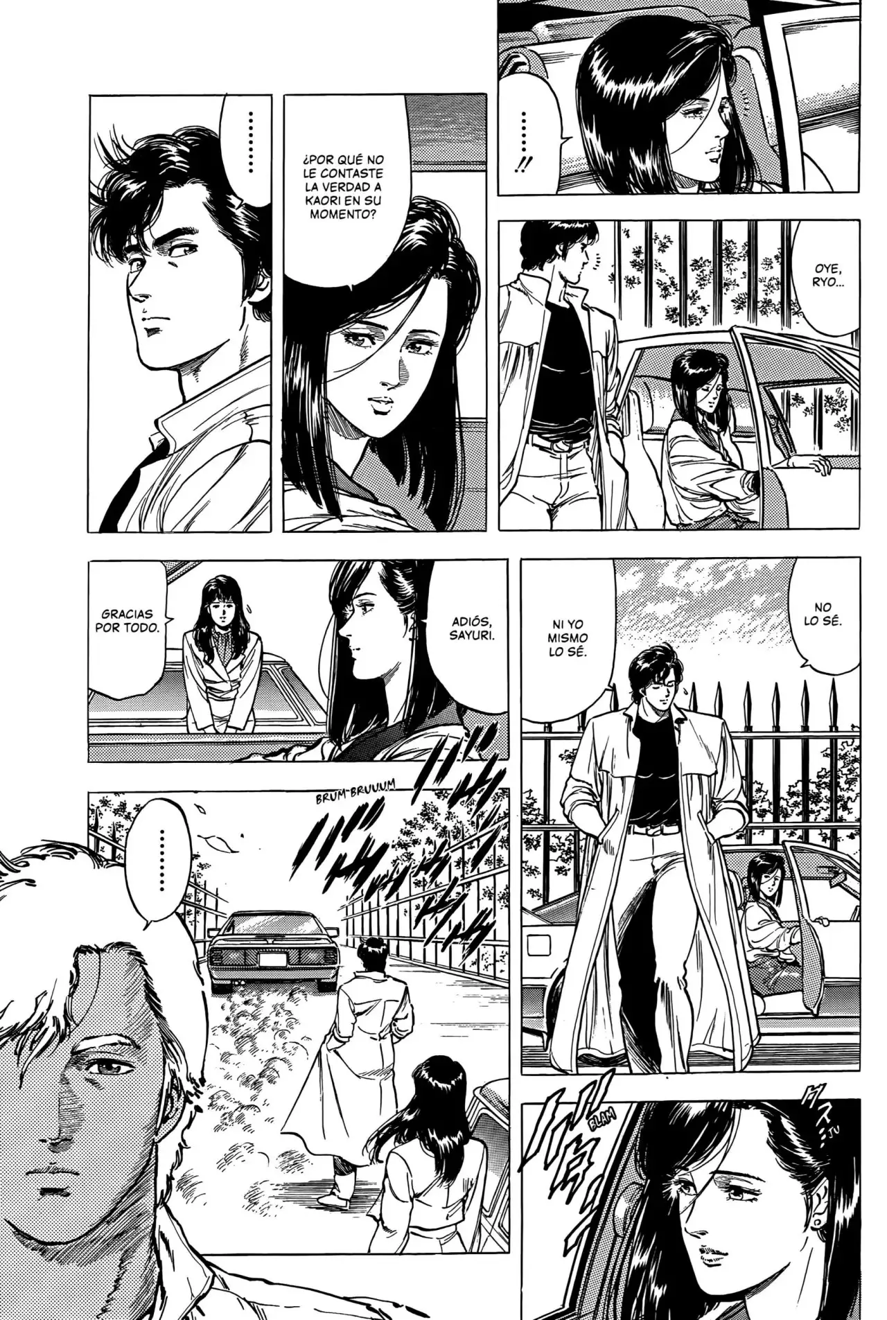 CITY HUNTER capítulo 142, página 15