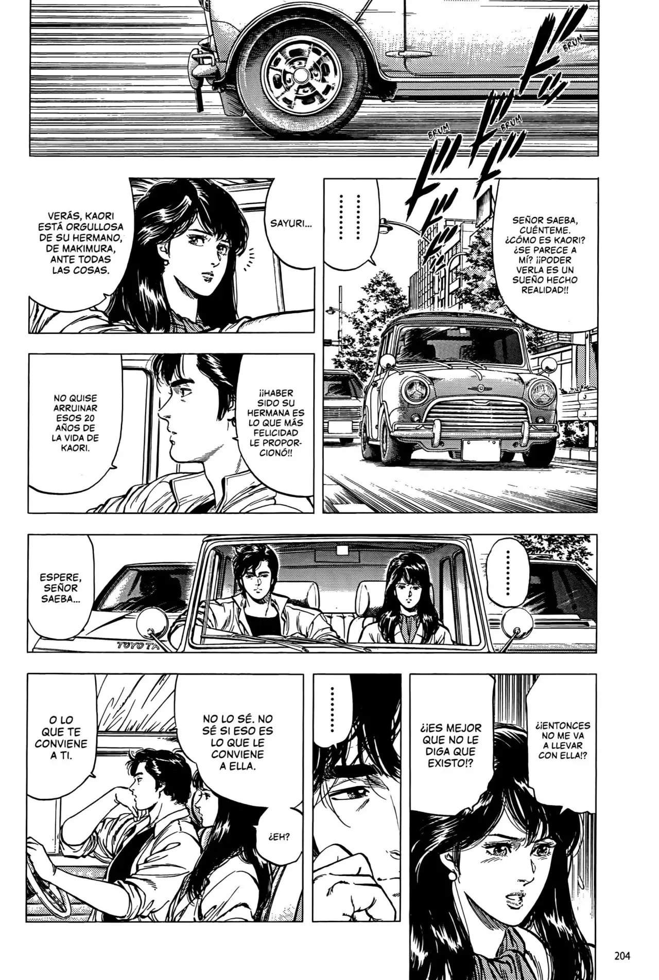 CITY HUNTER capítulo 142, página 16