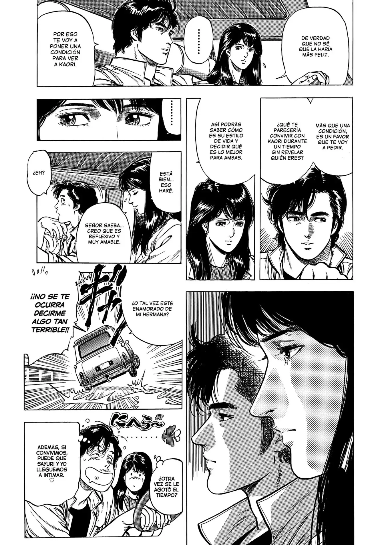 CITY HUNTER capítulo 142, página 17