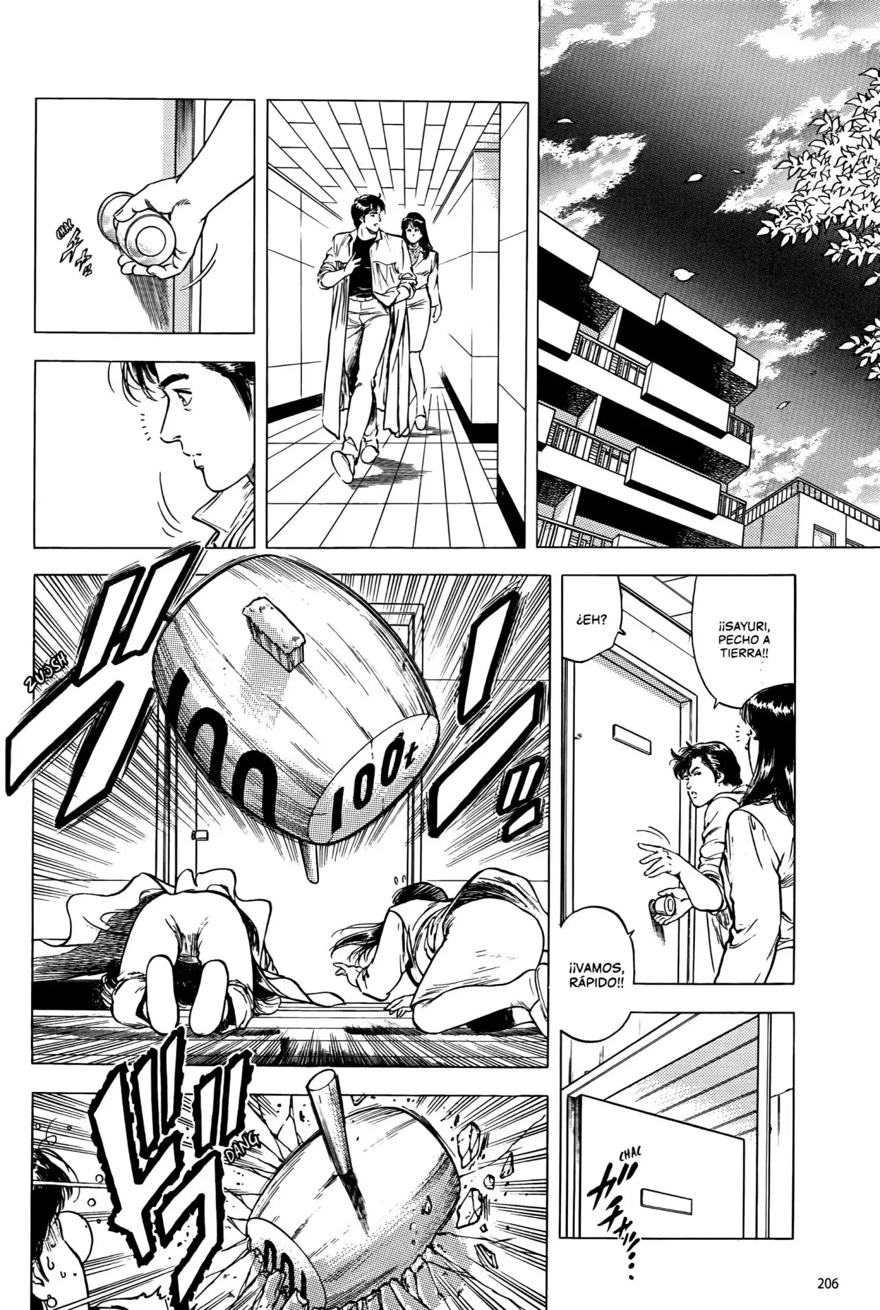 CITY HUNTER capítulo 142, página 18