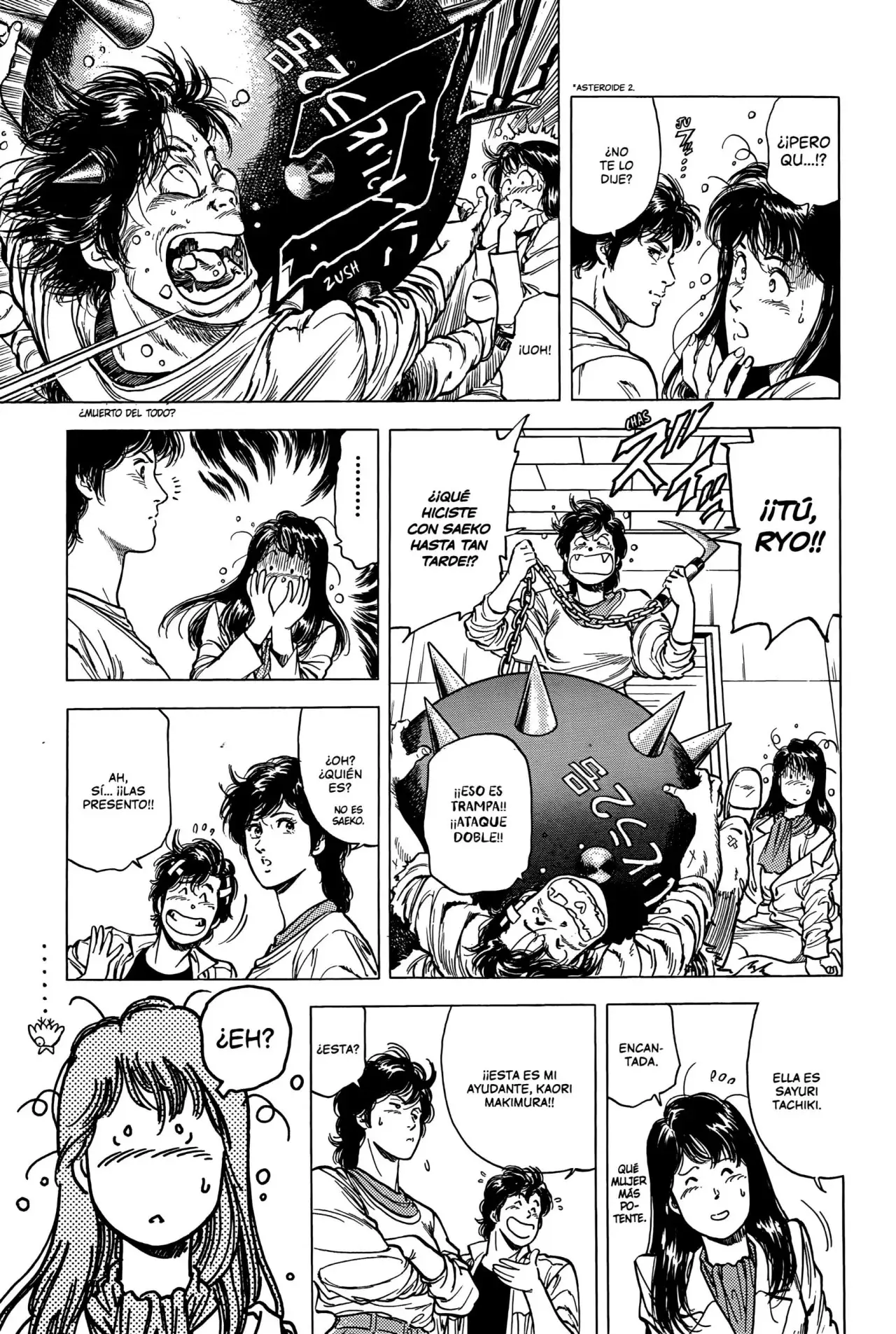 CITY HUNTER capítulo 142, página 19