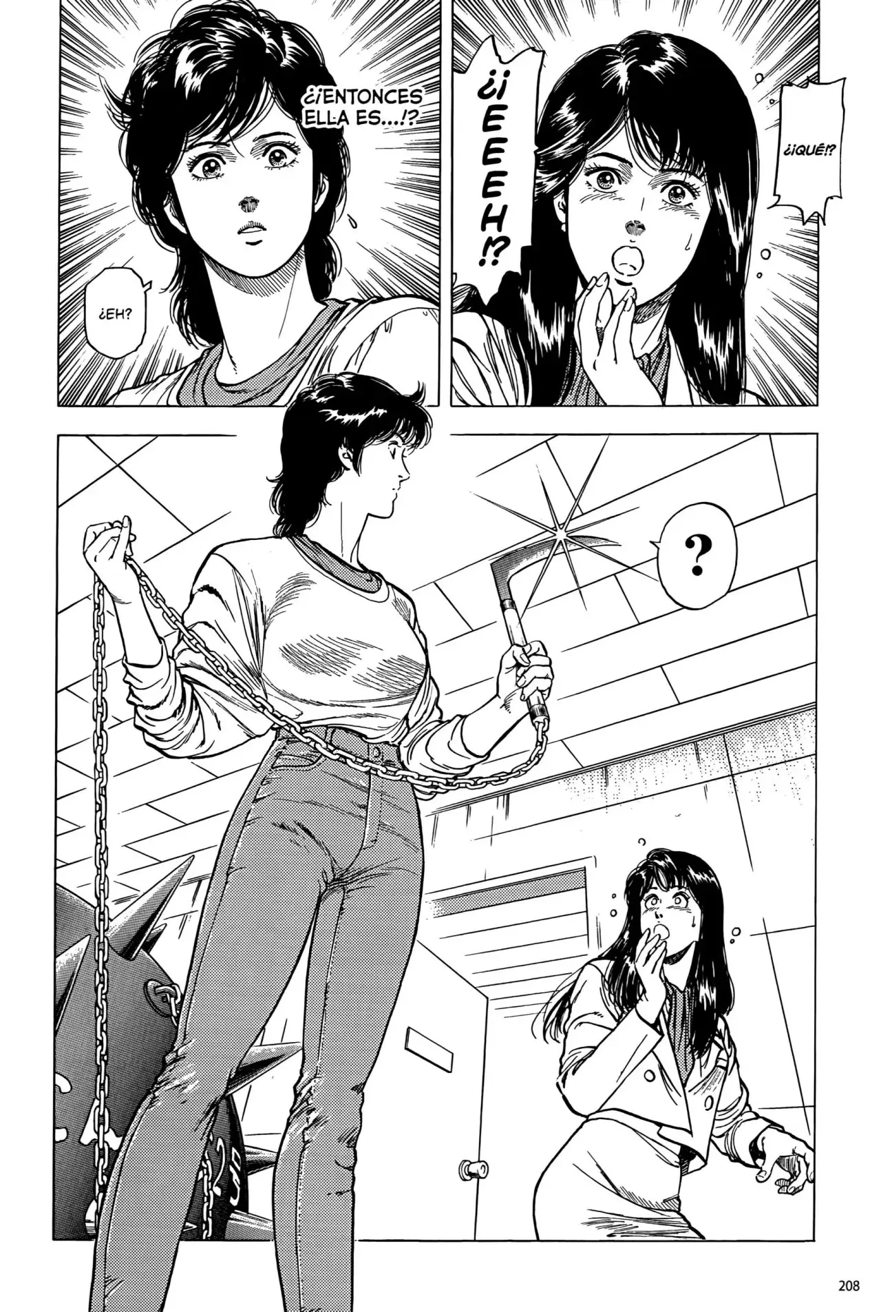 CITY HUNTER capítulo 142, página 20