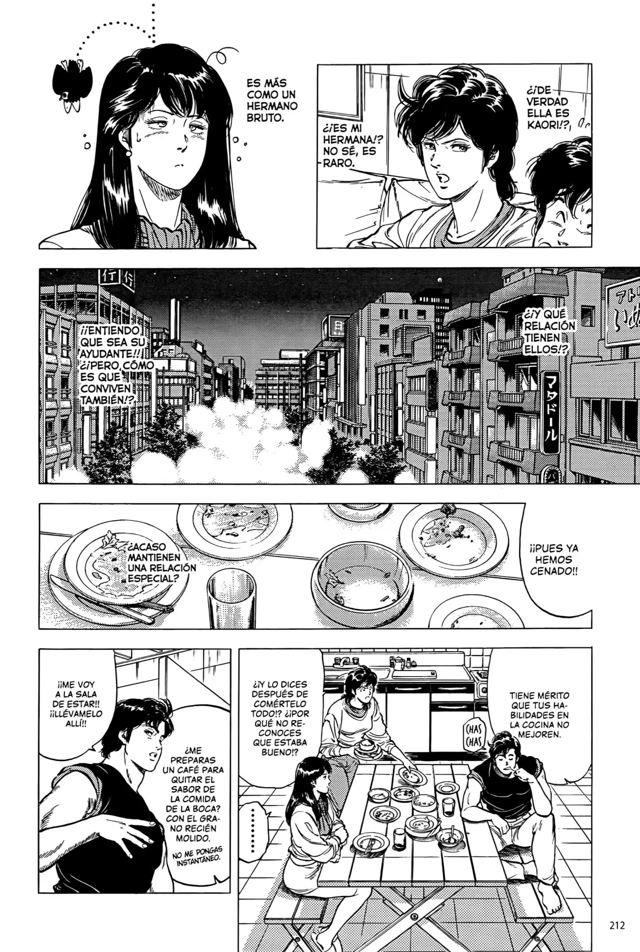 CITY HUNTER capítulo 143, página 5