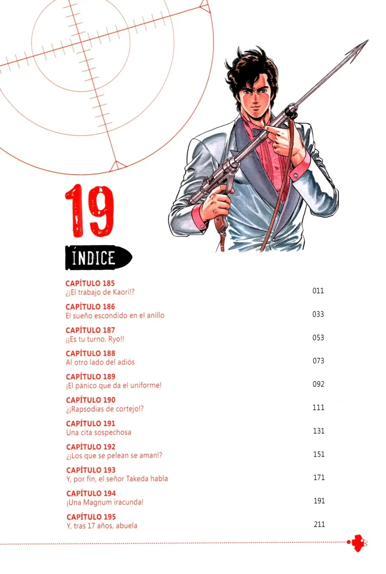 CITY HUNTER capítulo 144, página 7