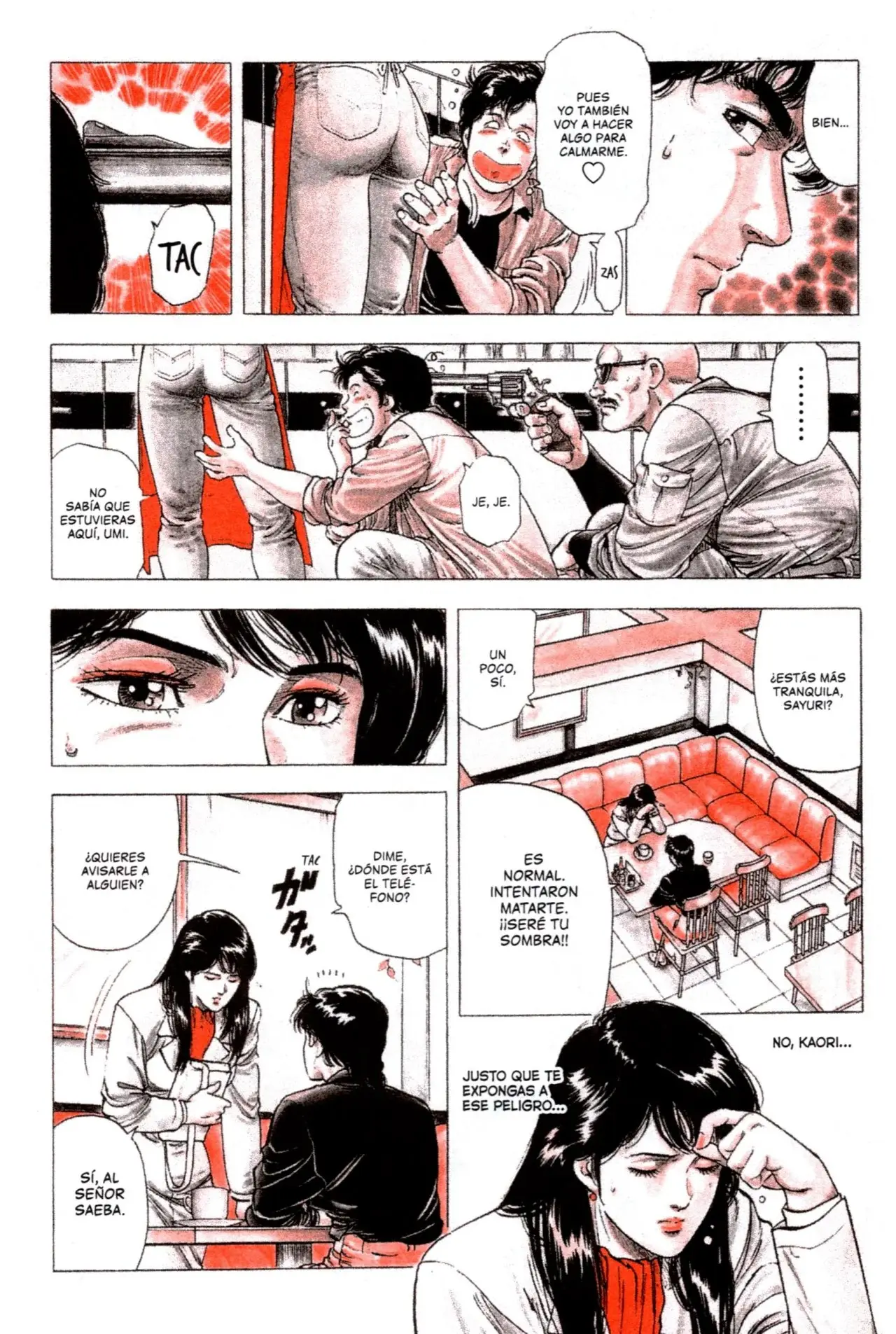 CITY HUNTER capítulo 144, página 14