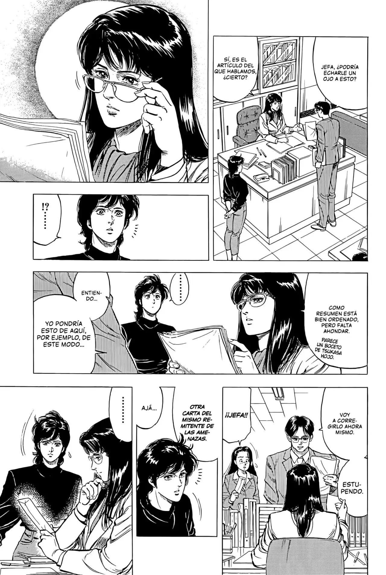CITY HUNTER capítulo 144, página 19