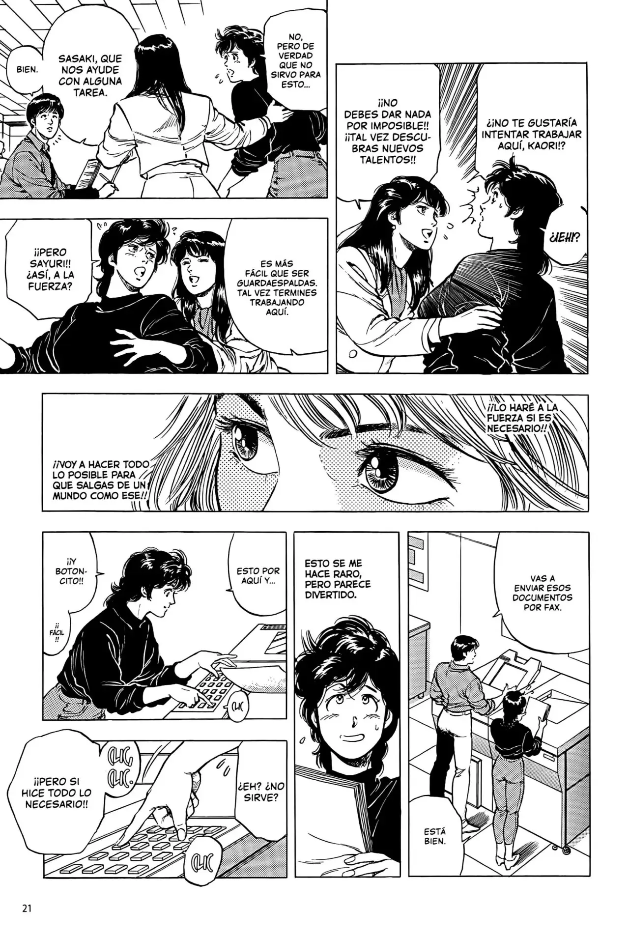 CITY HUNTER capítulo 144, página 21