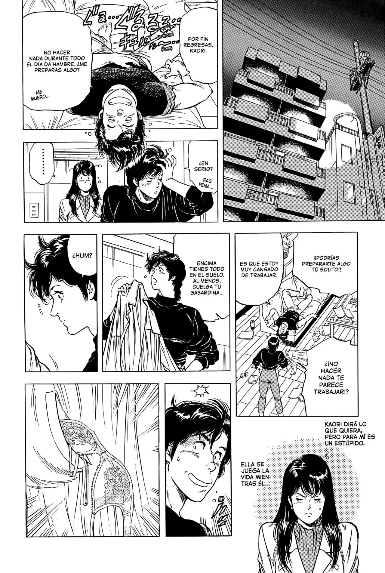 CITY HUNTER capítulo 144, página 30