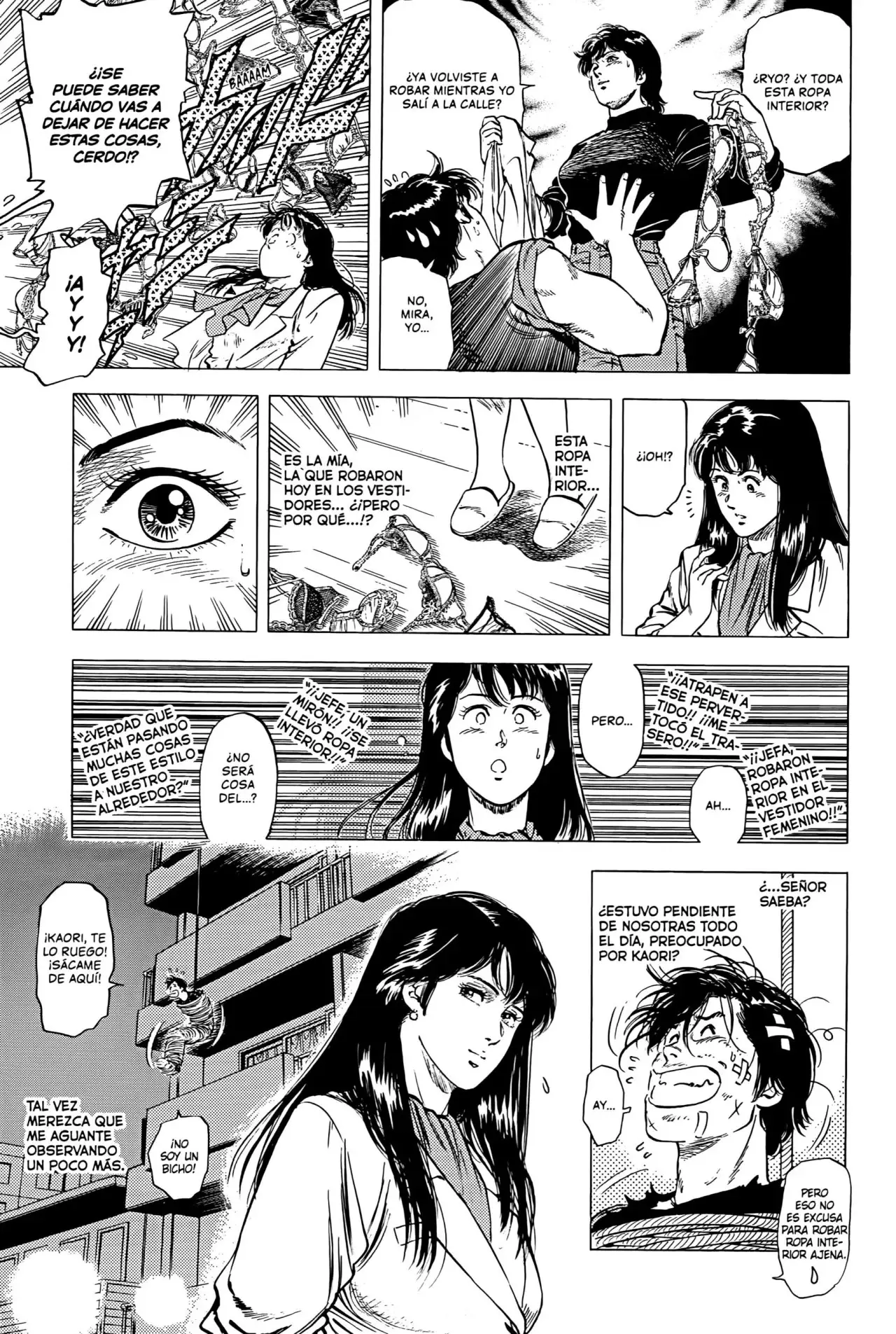 CITY HUNTER capítulo 144, página 31
