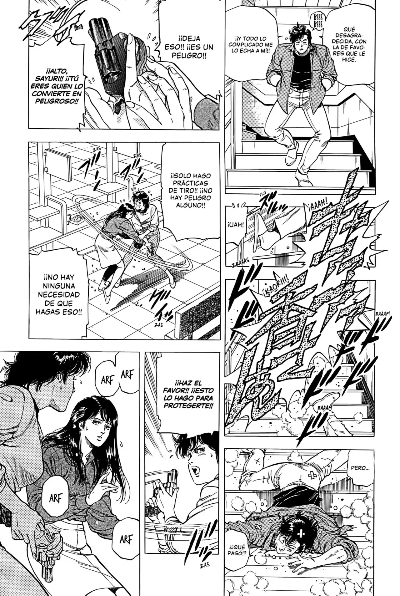 CITY HUNTER capítulo 145, página 4