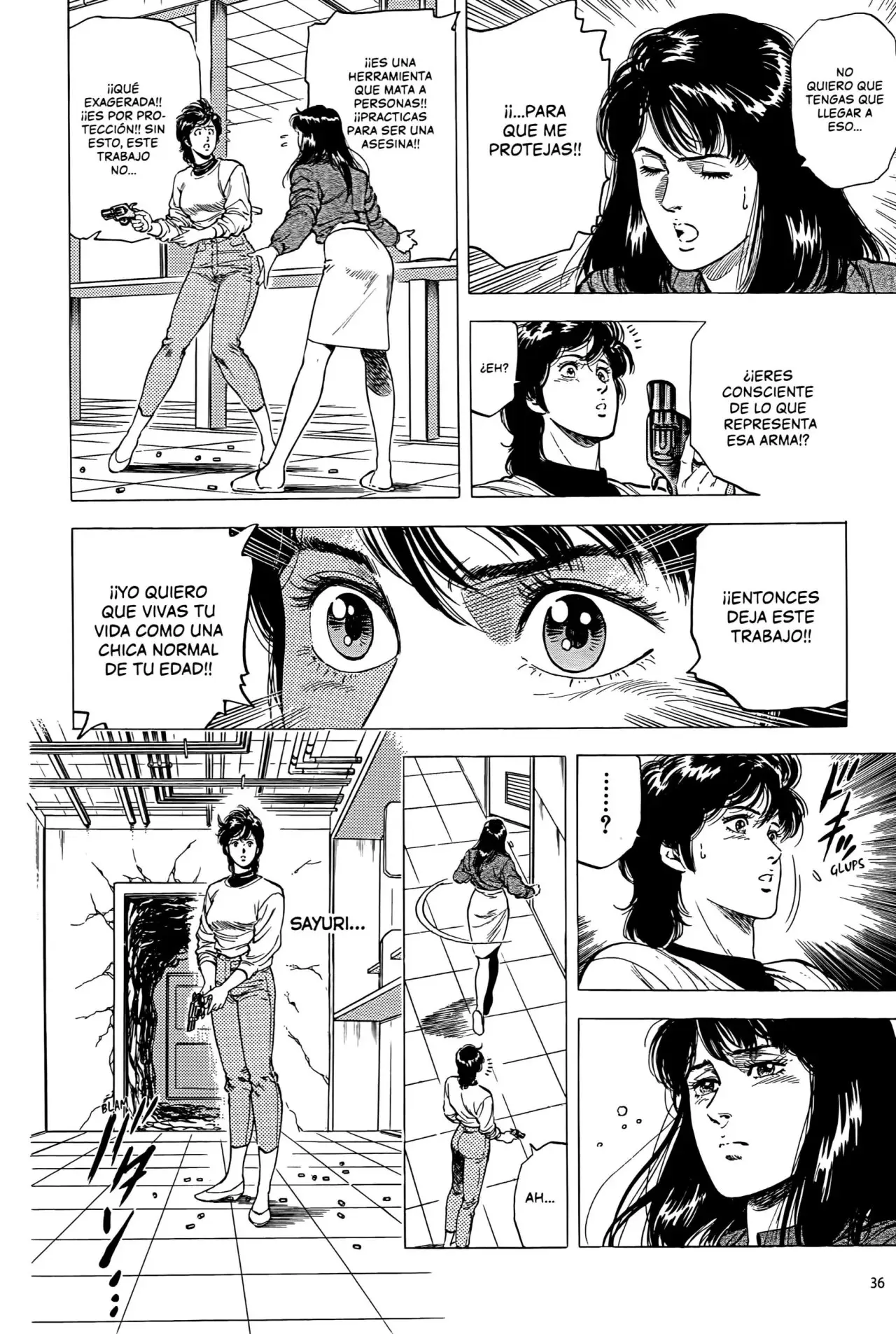 CITY HUNTER capítulo 145, página 5