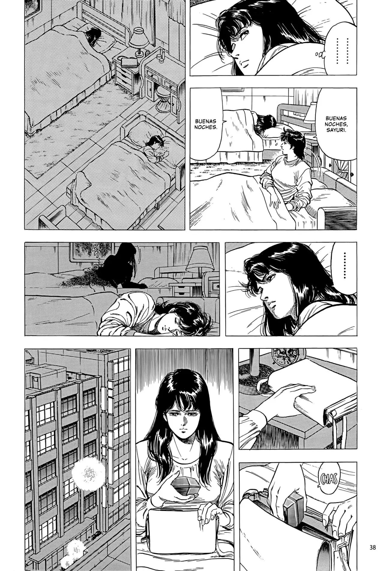 CITY HUNTER capítulo 145, página 7