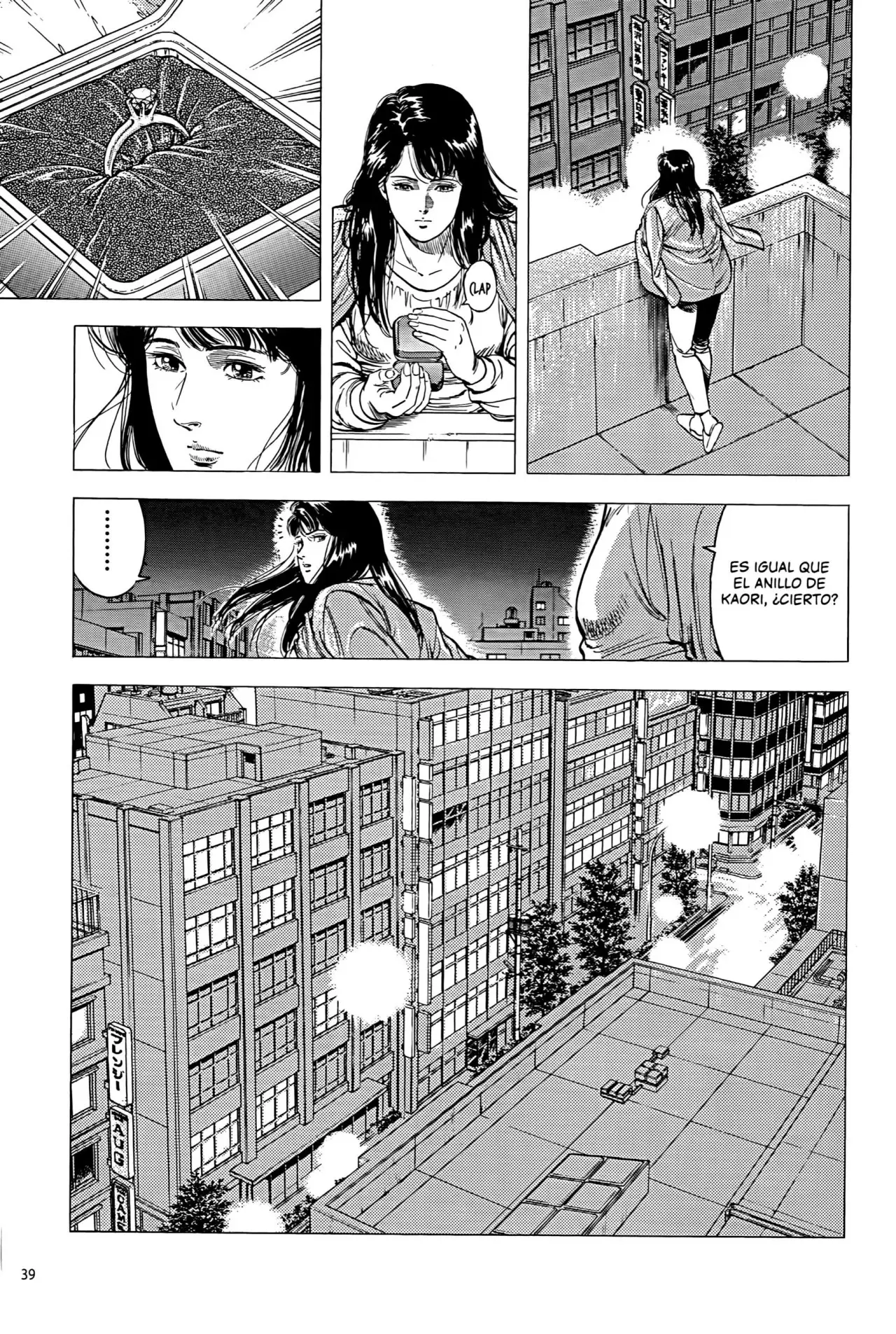 CITY HUNTER capítulo 145, página 8