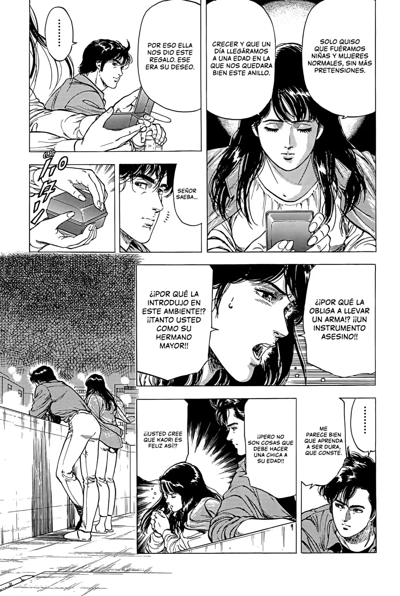 CITY HUNTER capítulo 145, página 10
