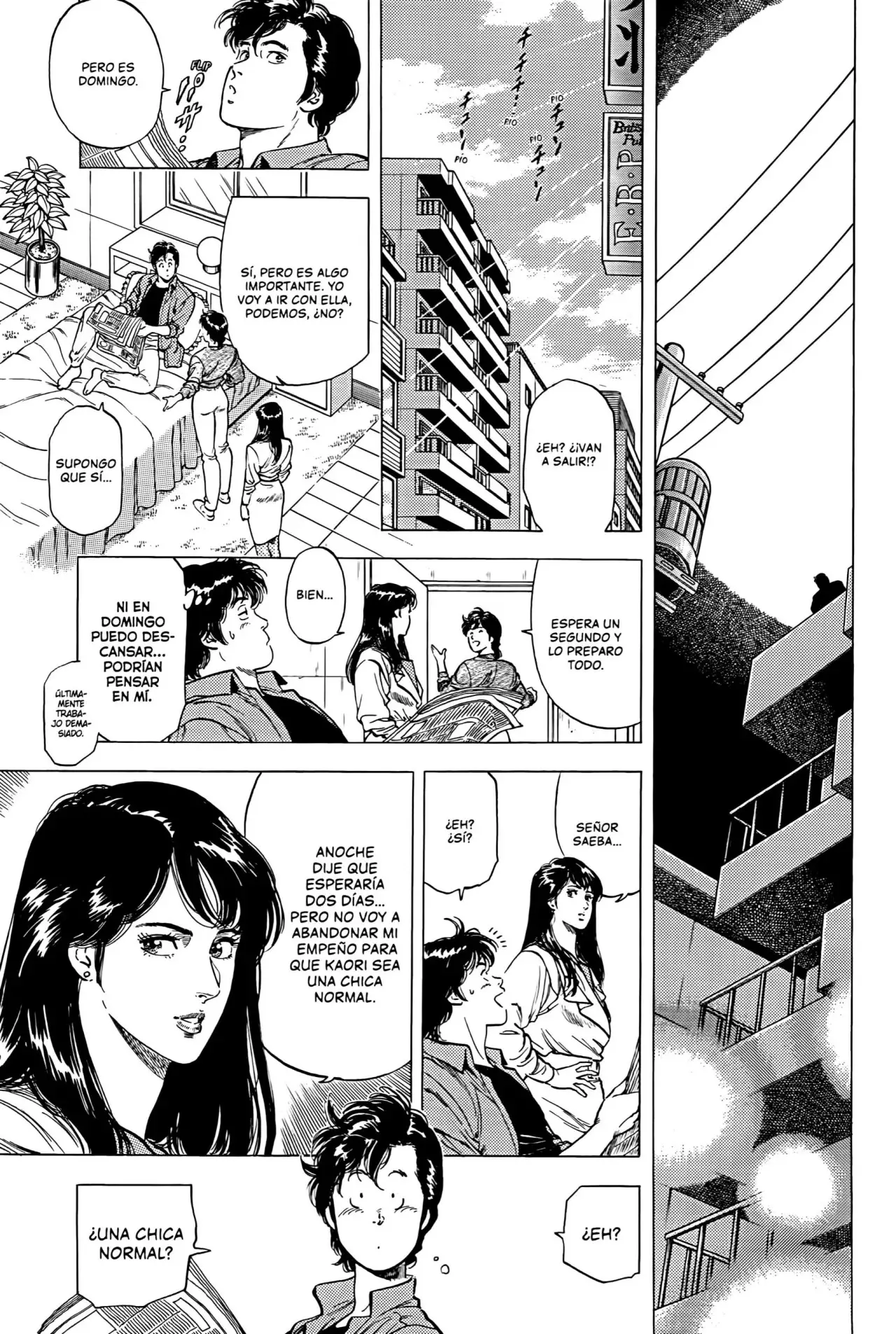 CITY HUNTER capítulo 145, página 12