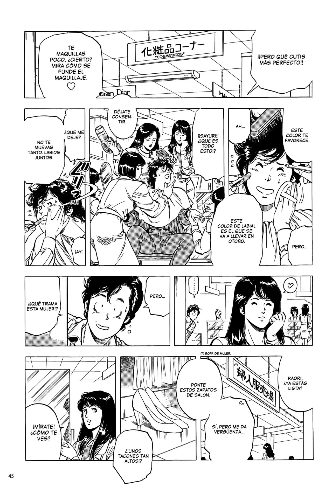 CITY HUNTER capítulo 145, página 14