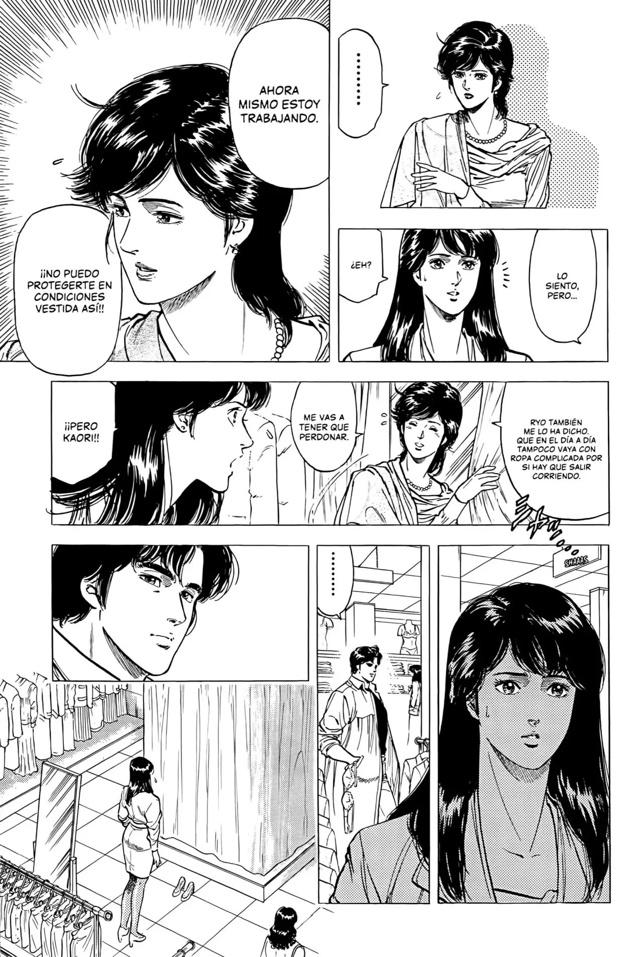 CITY HUNTER capítulo 145, página 16