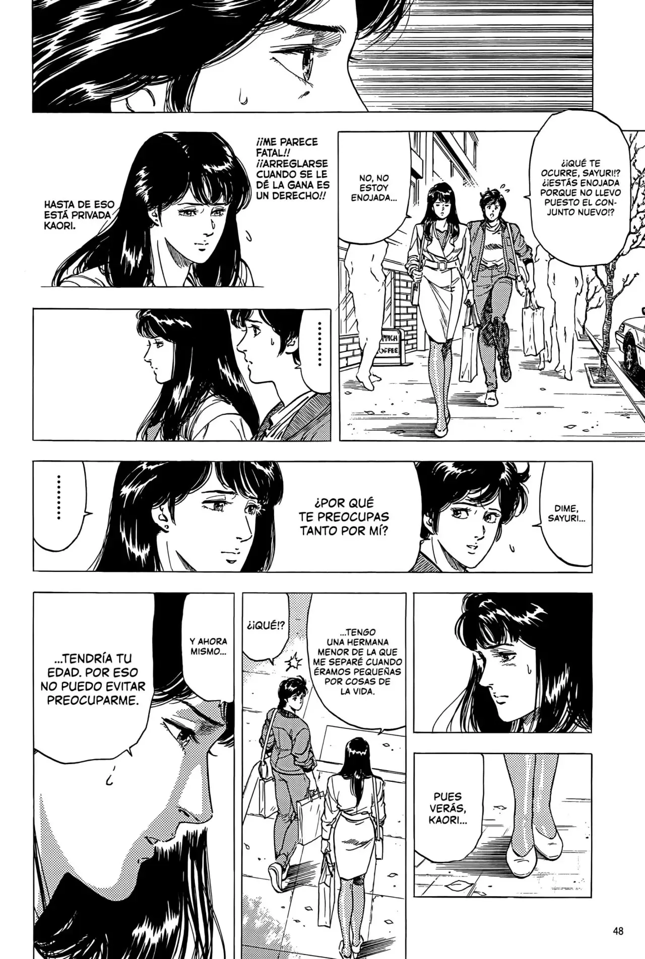 CITY HUNTER capítulo 145, página 17