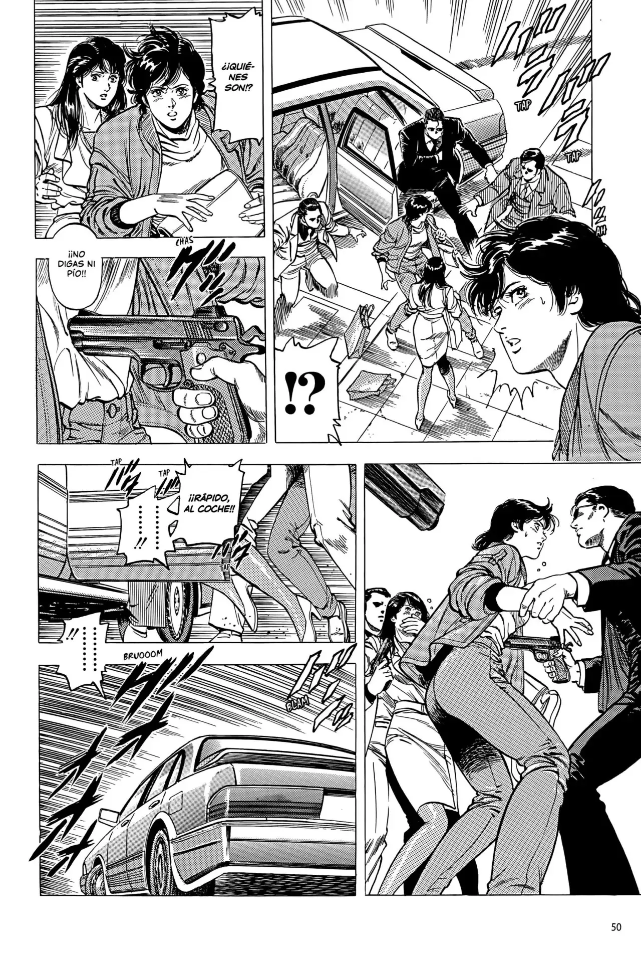 CITY HUNTER capítulo 145, página 19