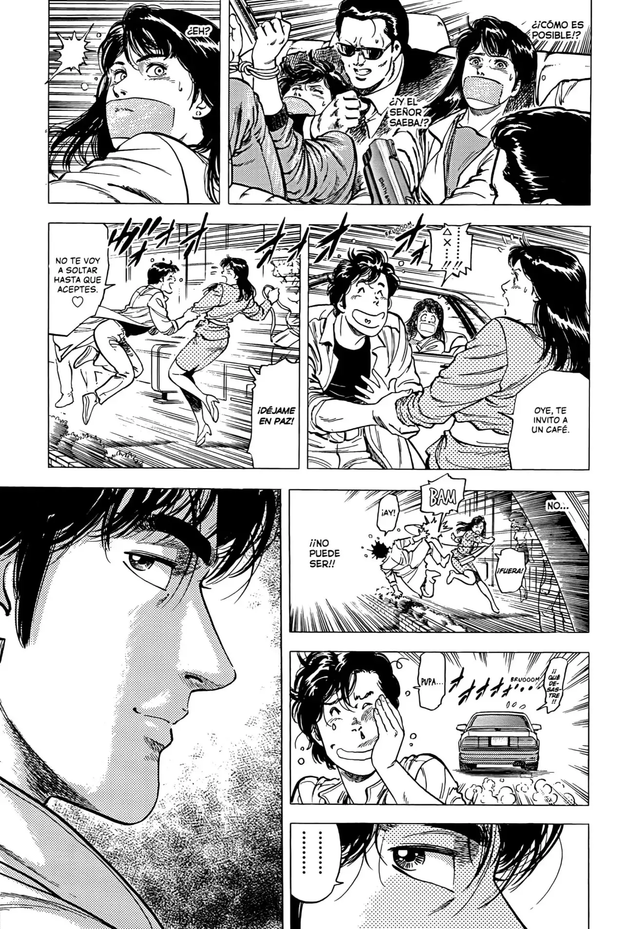CITY HUNTER capítulo 145, página 20