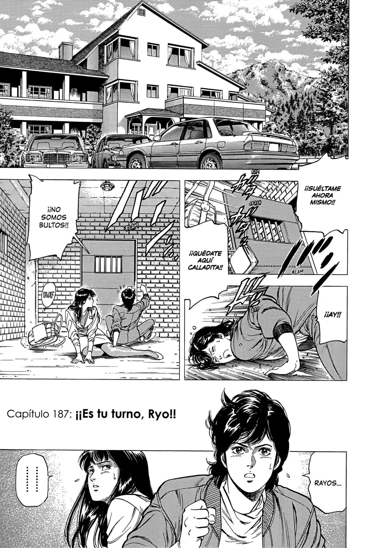 CITY HUNTER capítulo 146, página 2