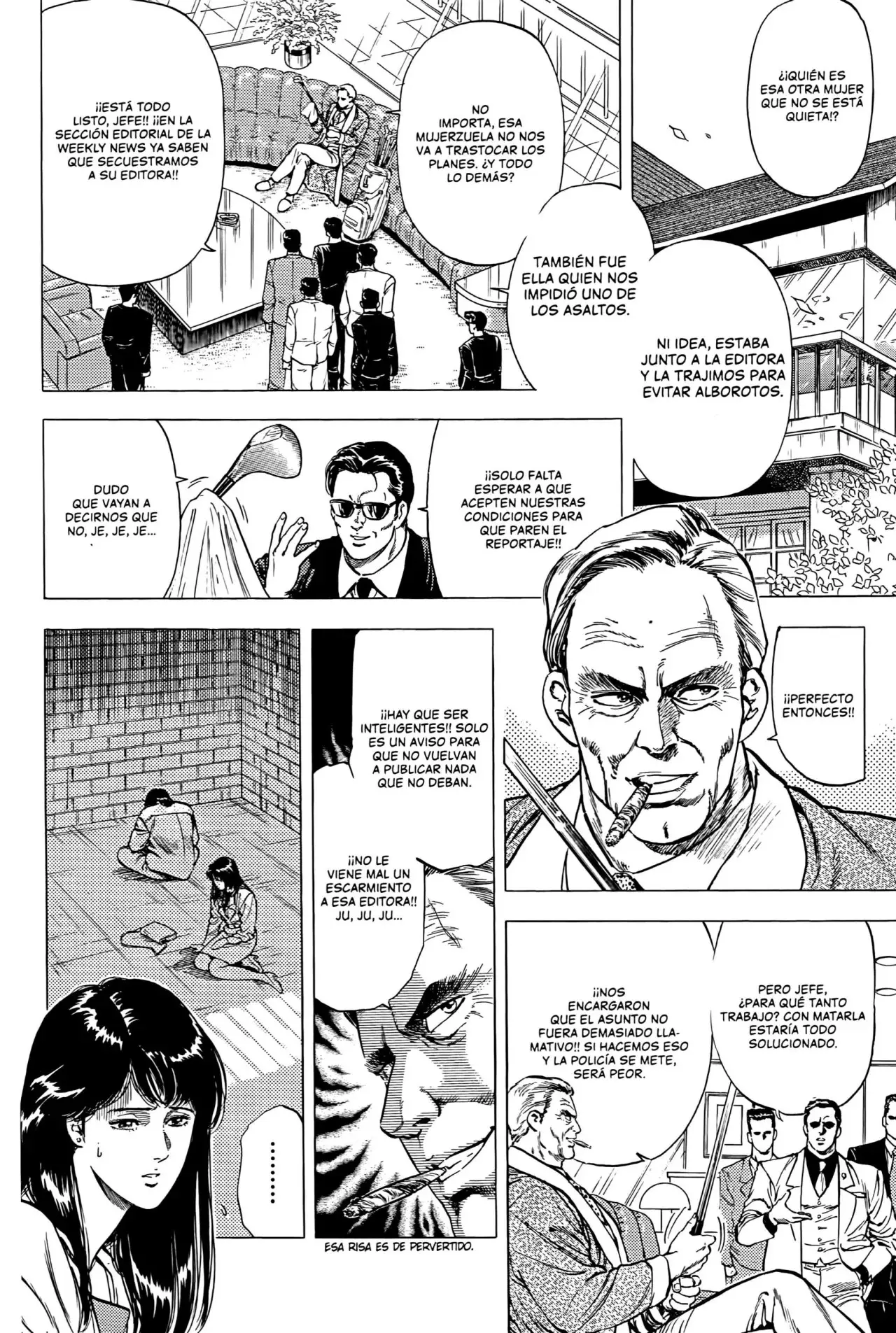 CITY HUNTER capítulo 146, página 3