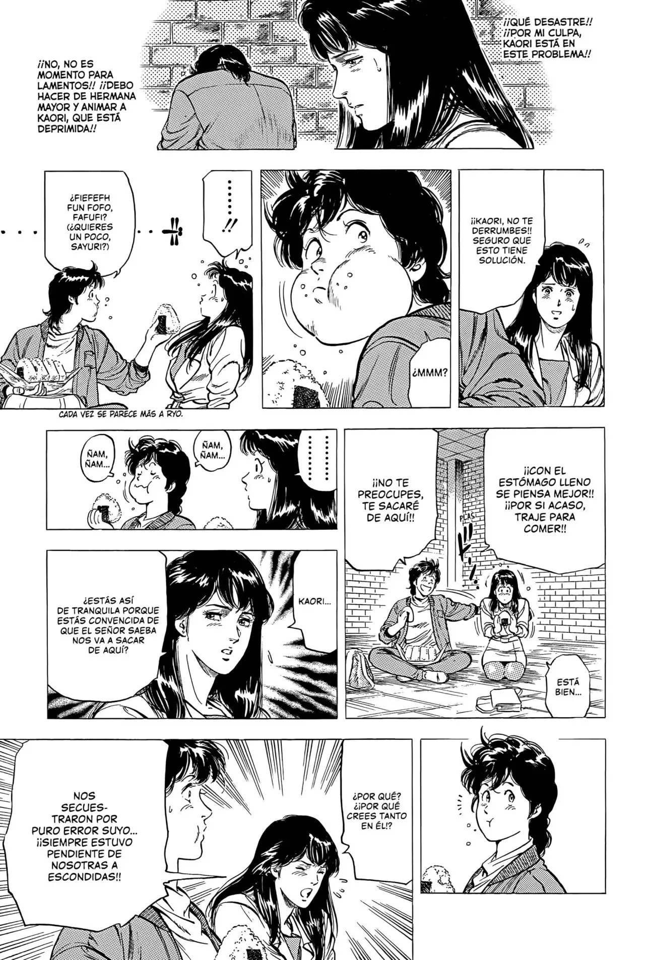 CITY HUNTER capítulo 146, página 4