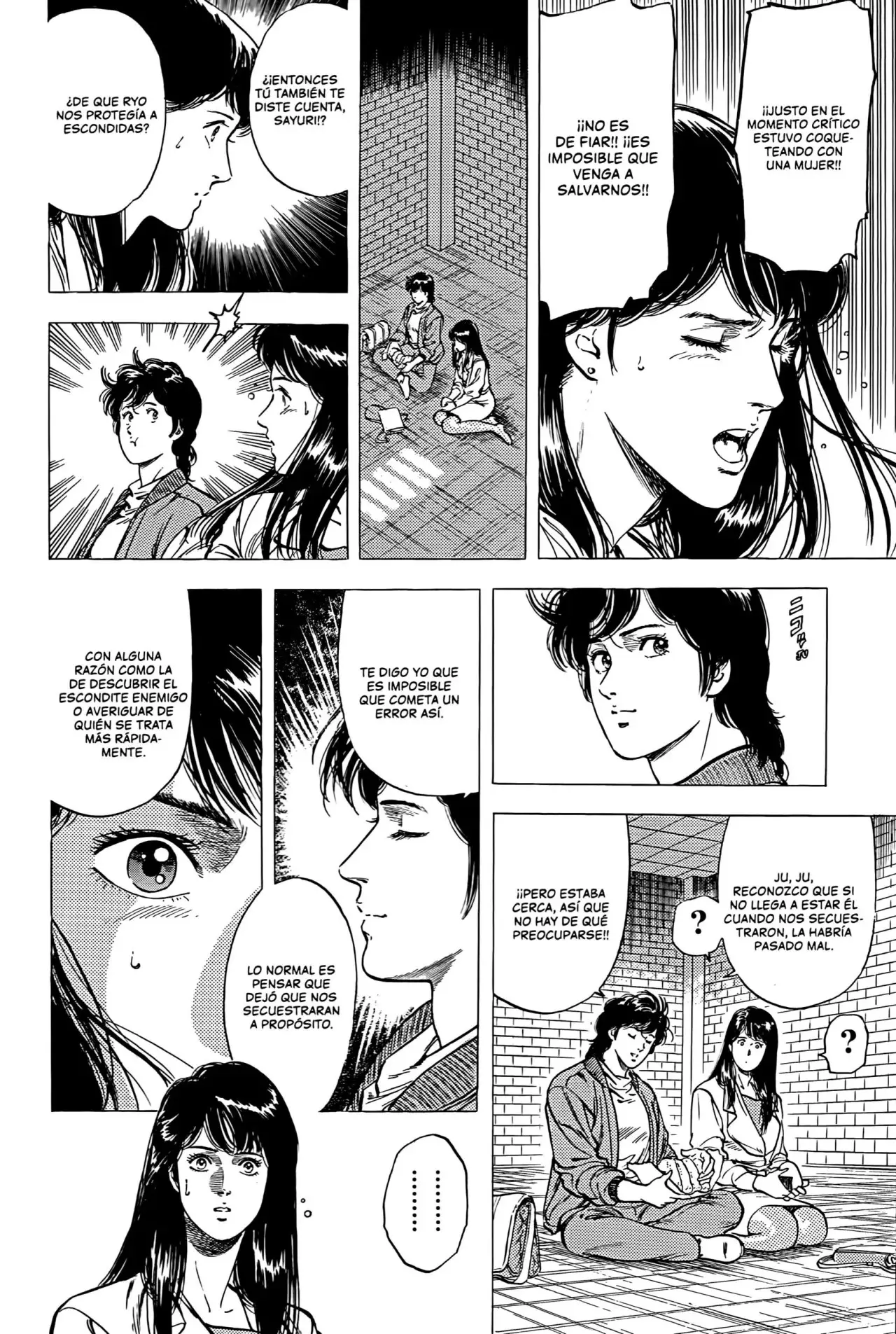 CITY HUNTER capítulo 146, página 5