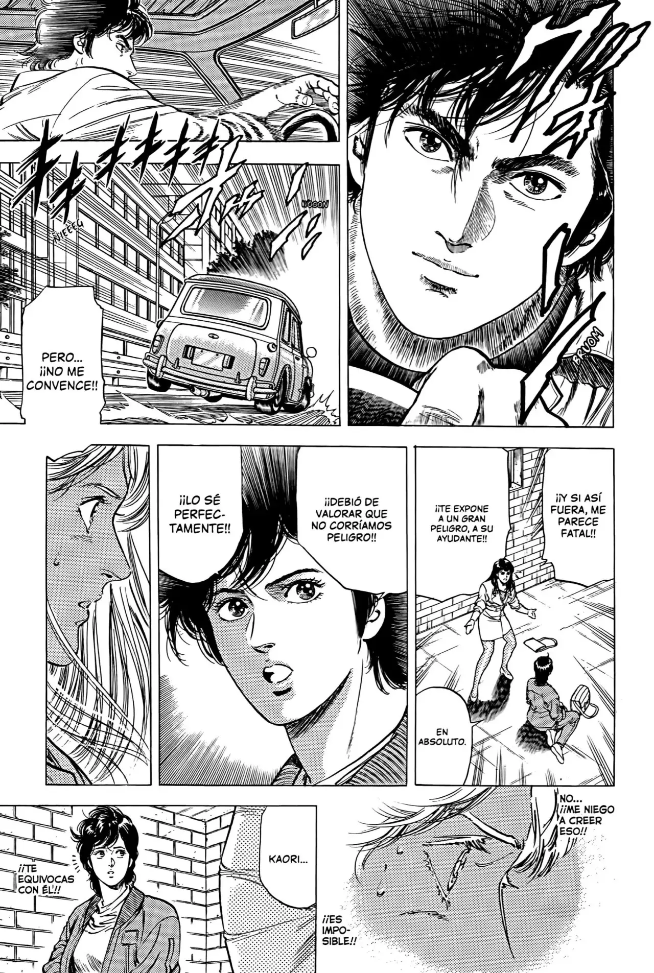 CITY HUNTER capítulo 146, página 6