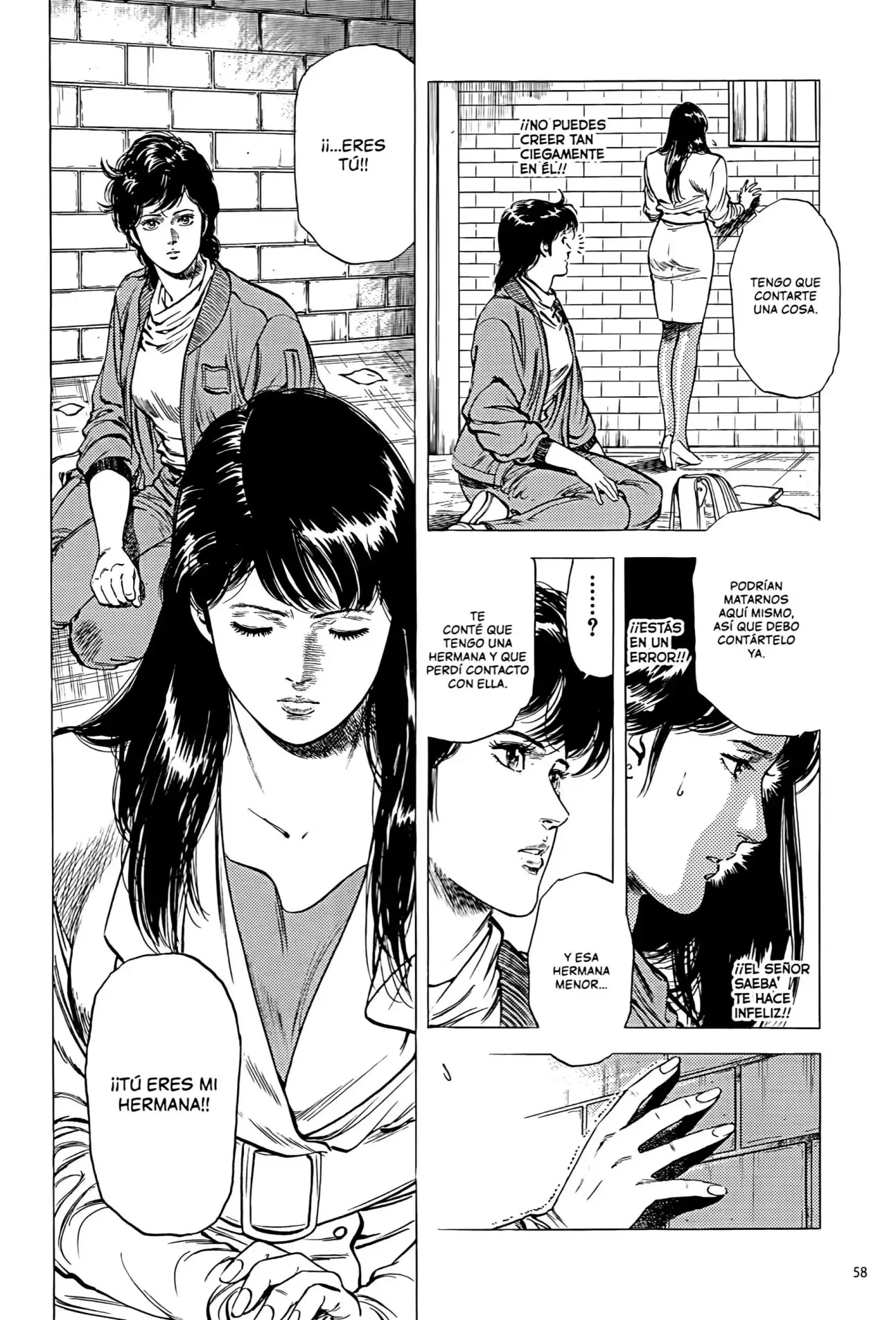 CITY HUNTER capítulo 146, página 7