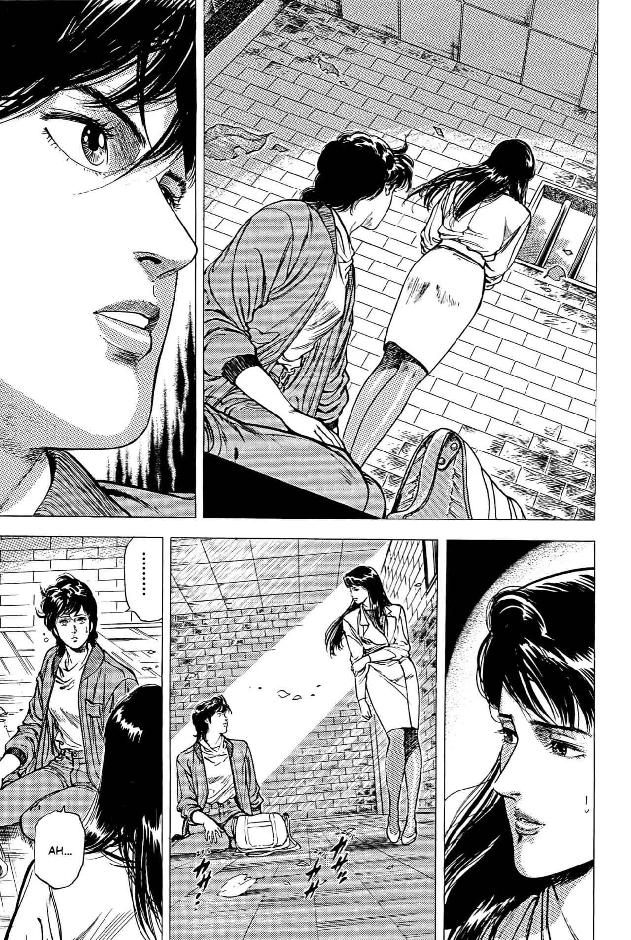 CITY HUNTER capítulo 146, página 8