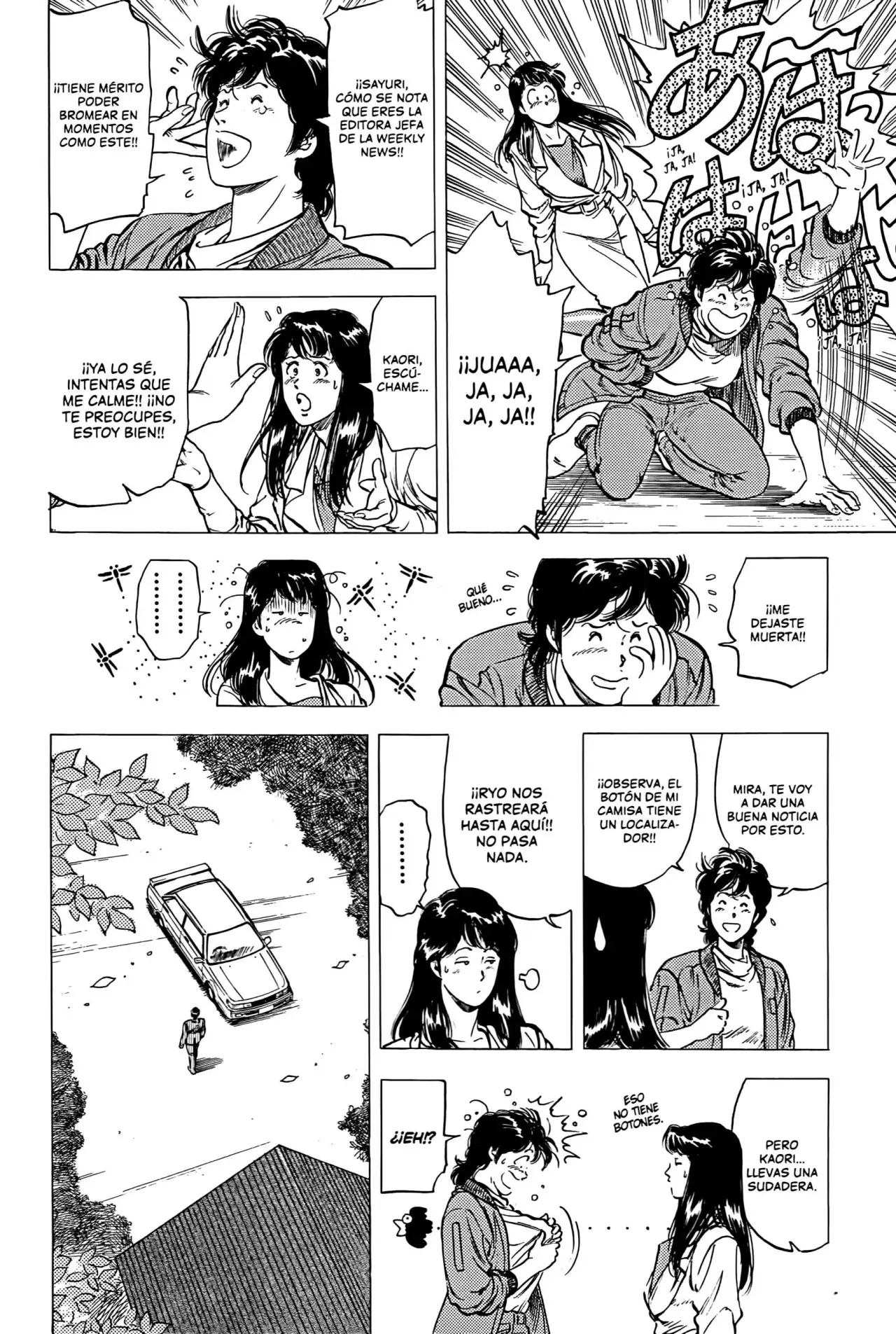 CITY HUNTER capítulo 146, página 9